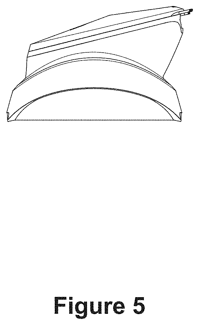 Patent USD0999992 Figure 5 – Electric dry shaver head