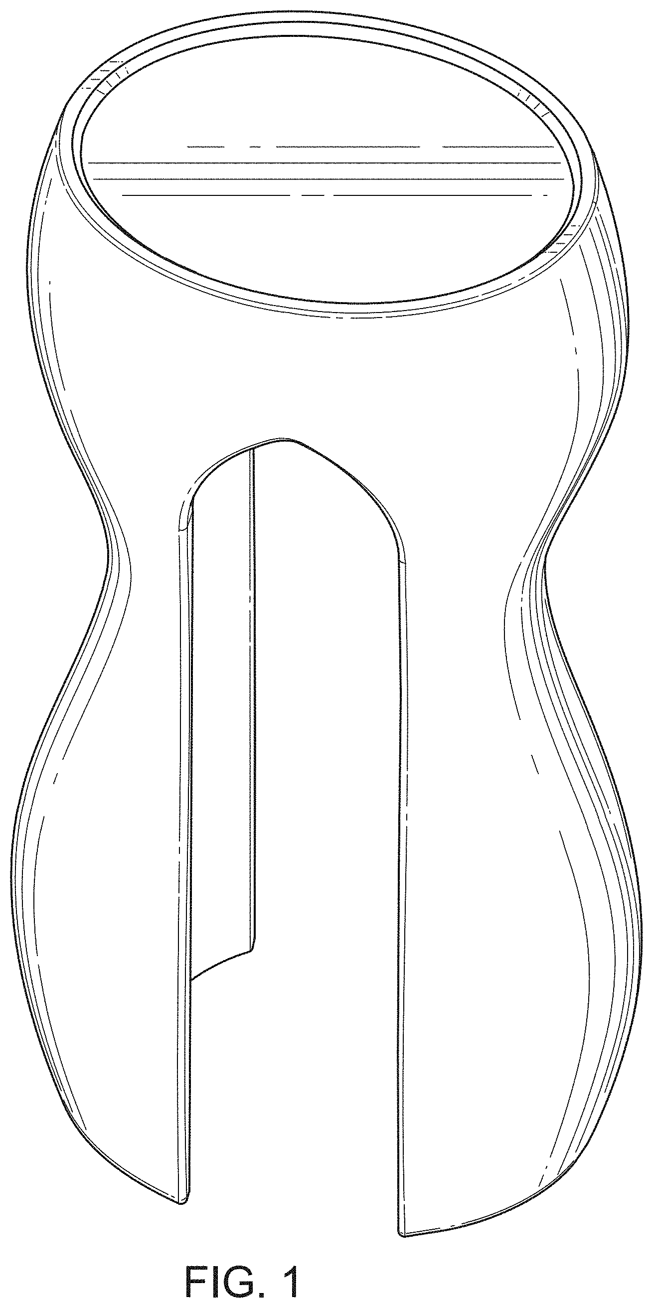 Patent USD0999996 — Cosmetic housing — Figure 1
