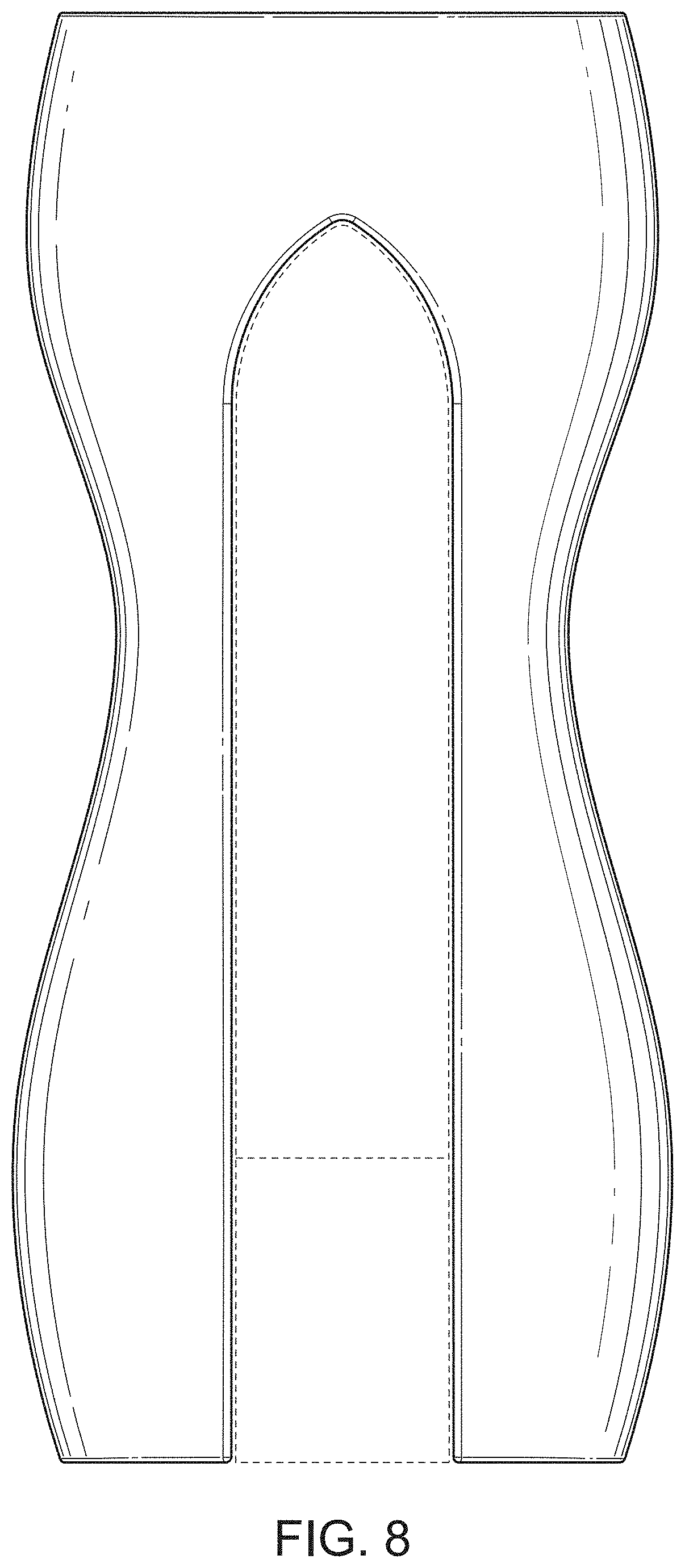 Patent USD0999996 Figure 8 – Cosmetic housing