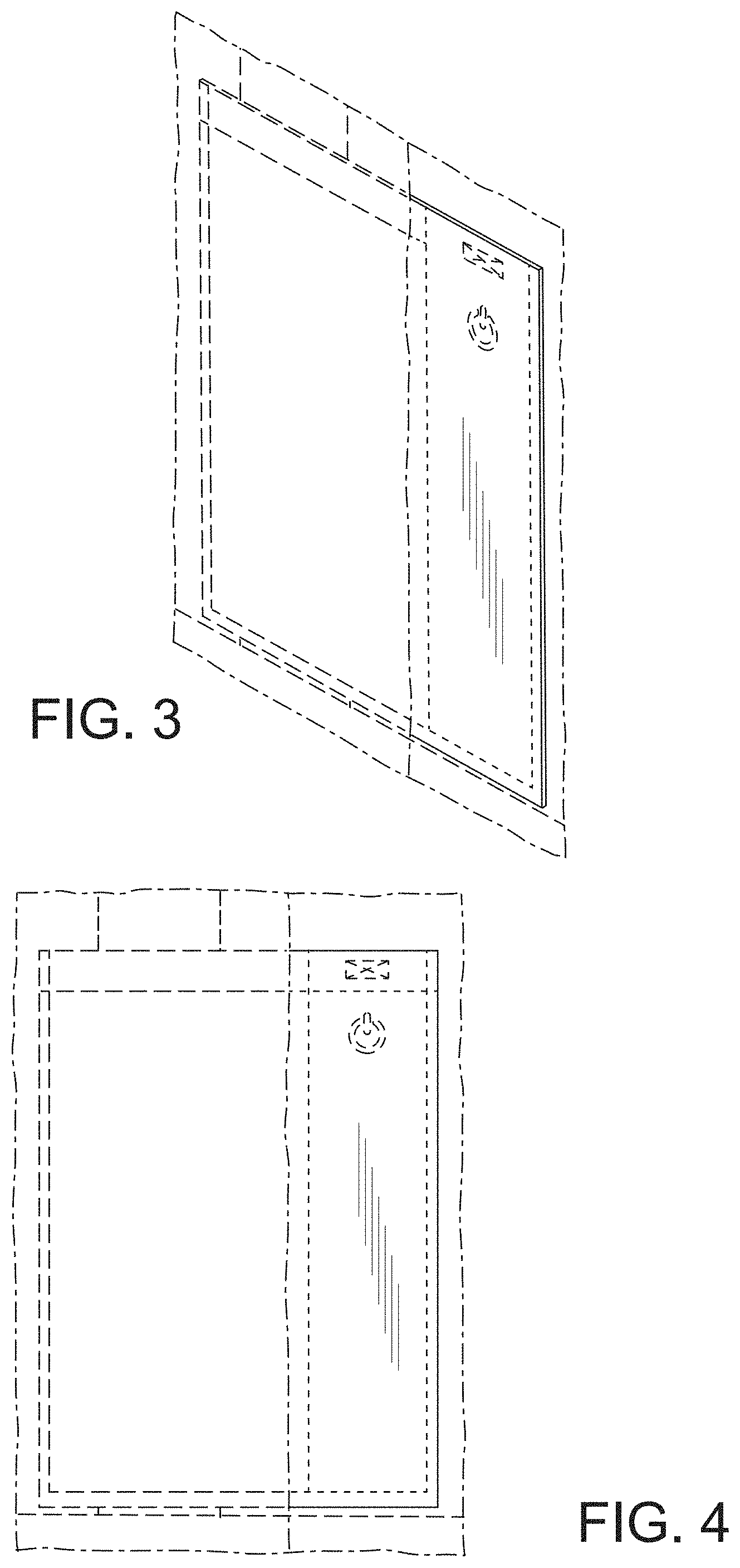 Patent USD0999997 Figure 3 – Safety vest