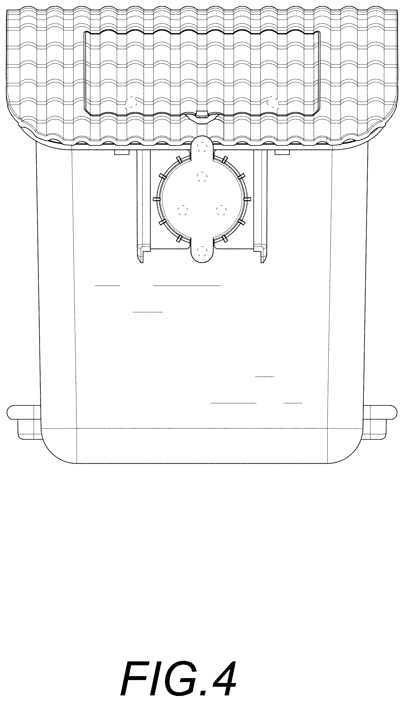 Patent USD1000005 Figure 4 – Bird feeder