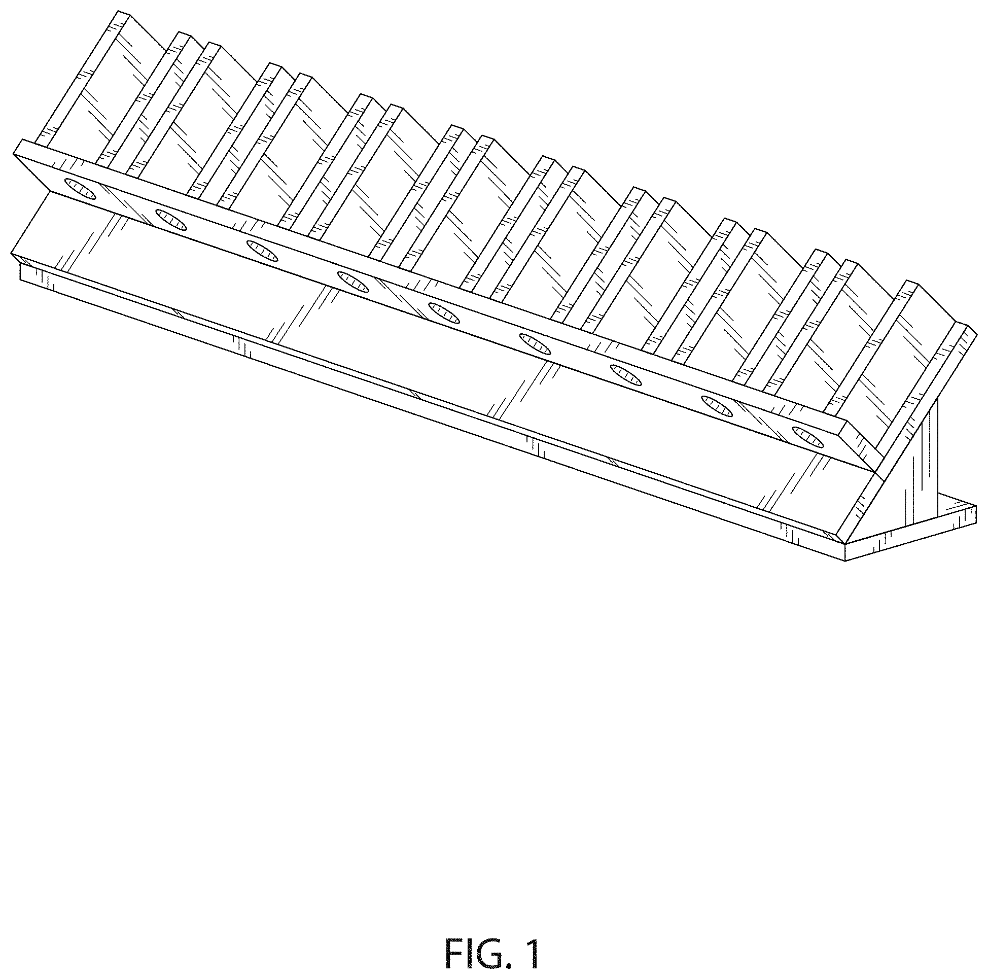 Patent USD1000006 Figure 1 – Animal feeder