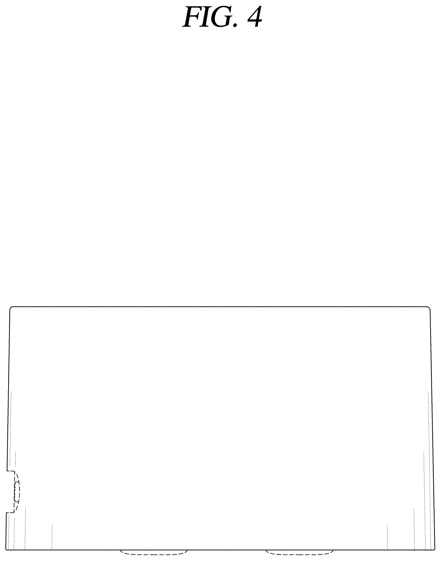 Patent USD1000008 Figure 4 – Stand for pet feeding bowl