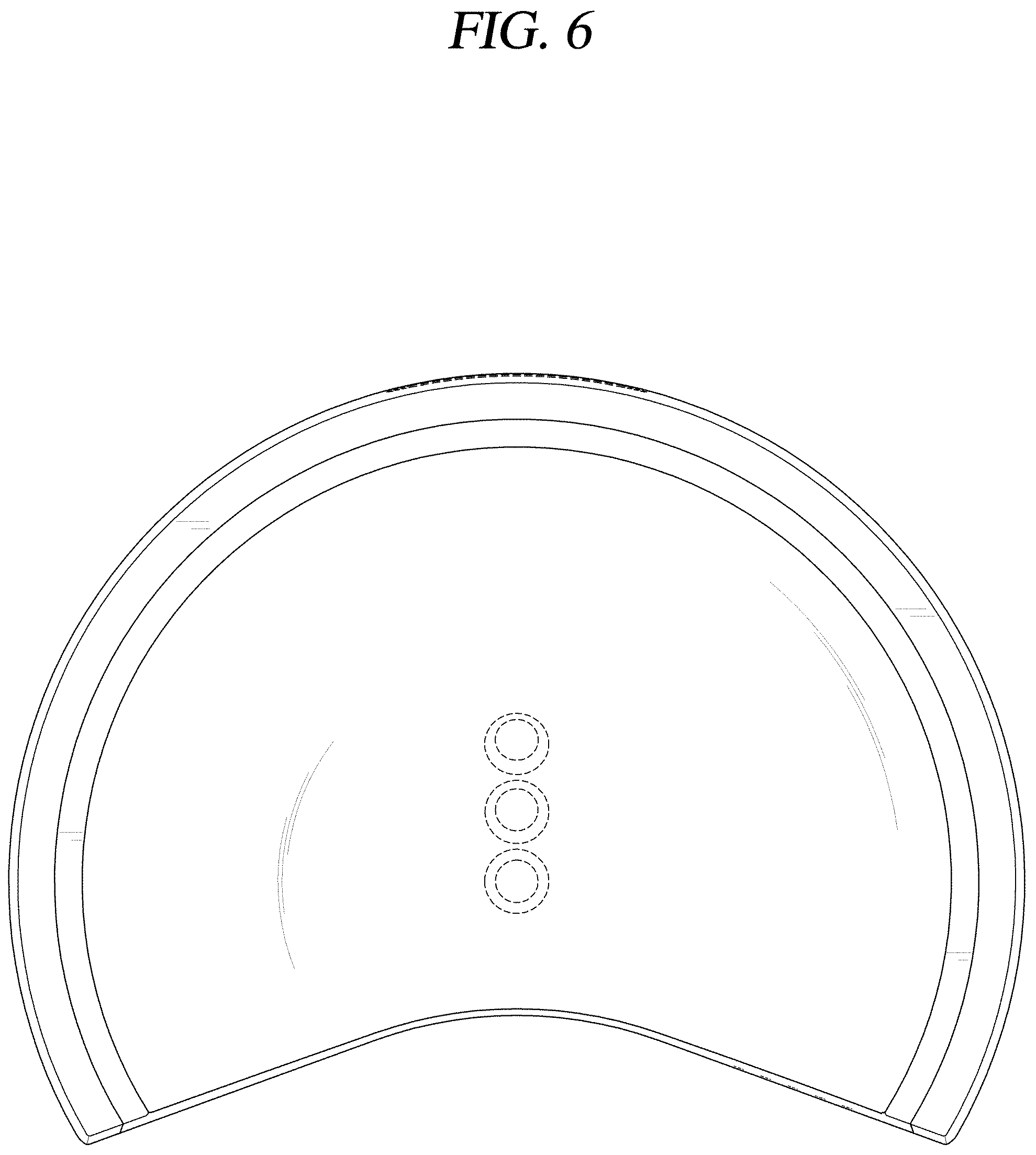 Patent USD1000008 Figure 6 – Stand for pet feeding bowl