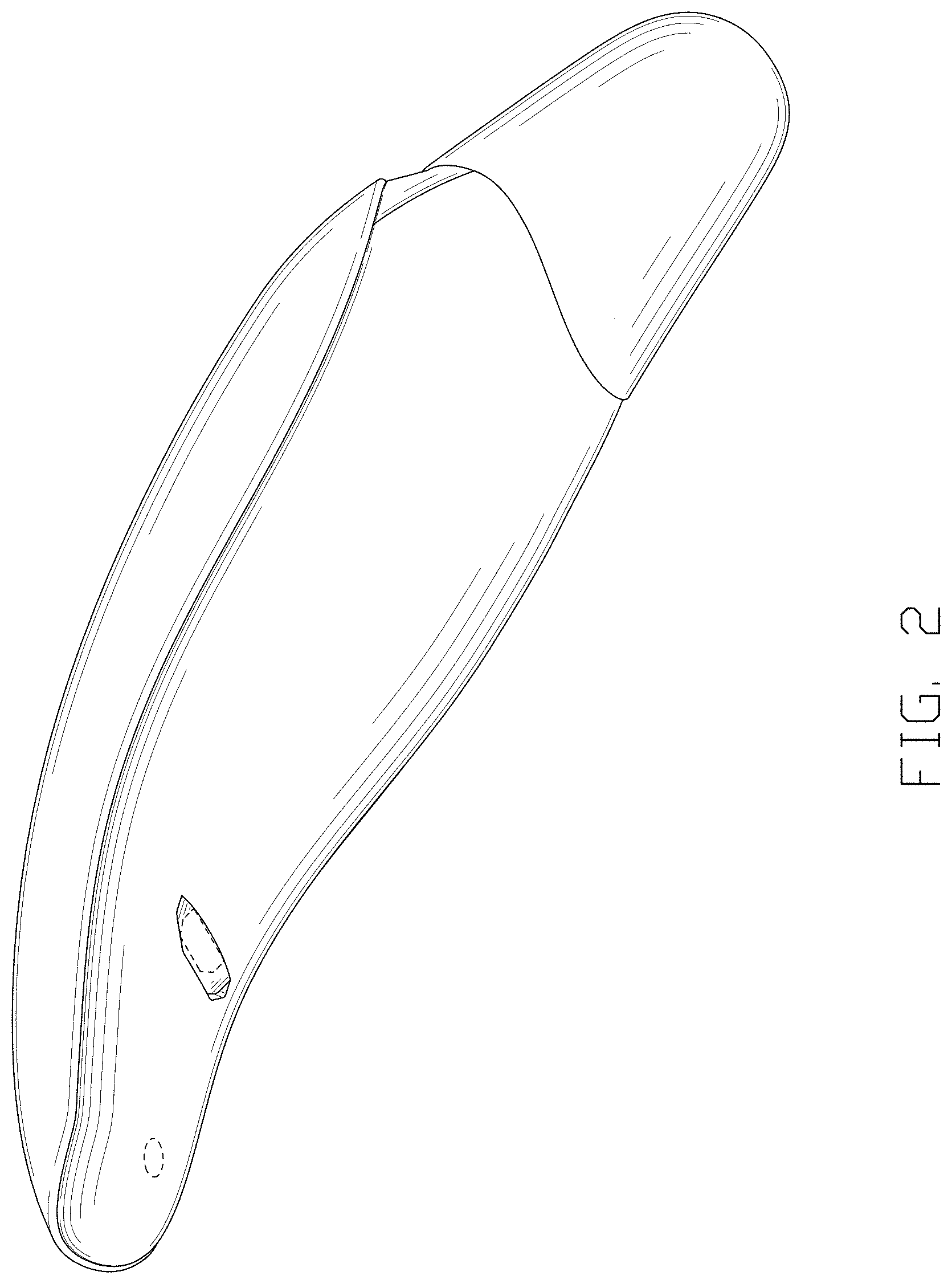 Patent USD1000011 Figure 2 – Nail polisher for pets