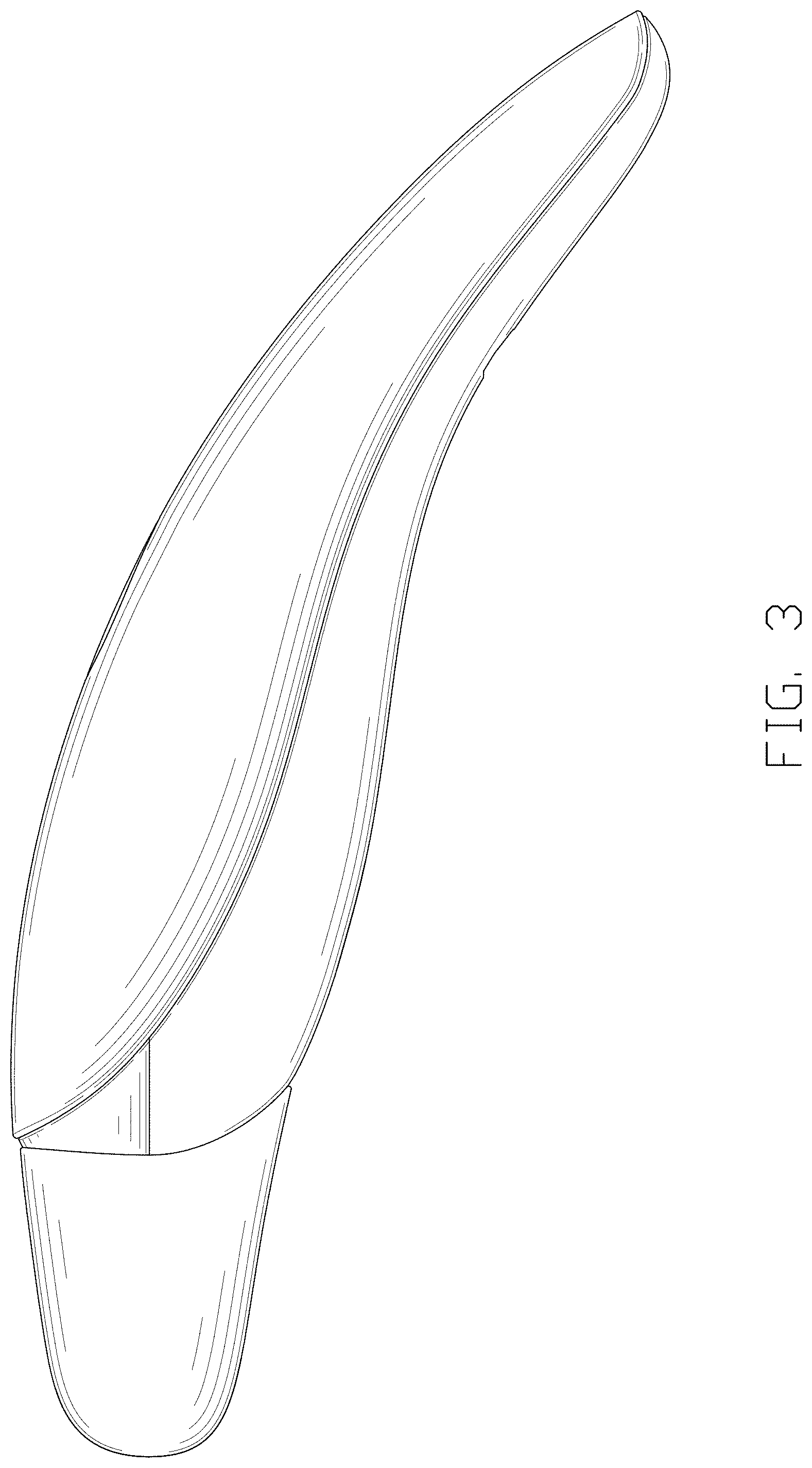 Patent USD1000011 Figure 3 – Nail polisher for pets