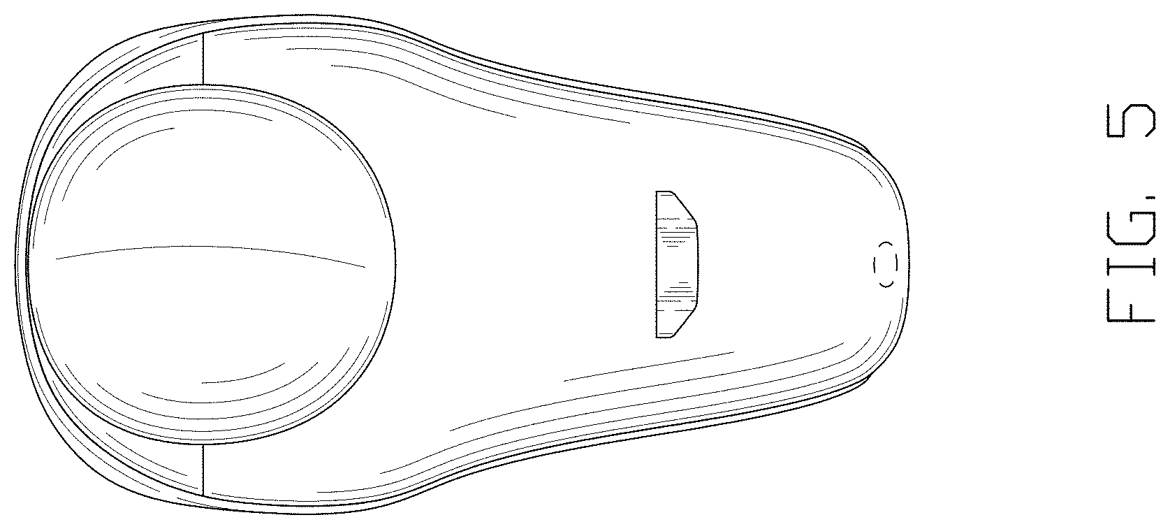 Patent USD1000011 Figure 5 – Nail polisher for pets