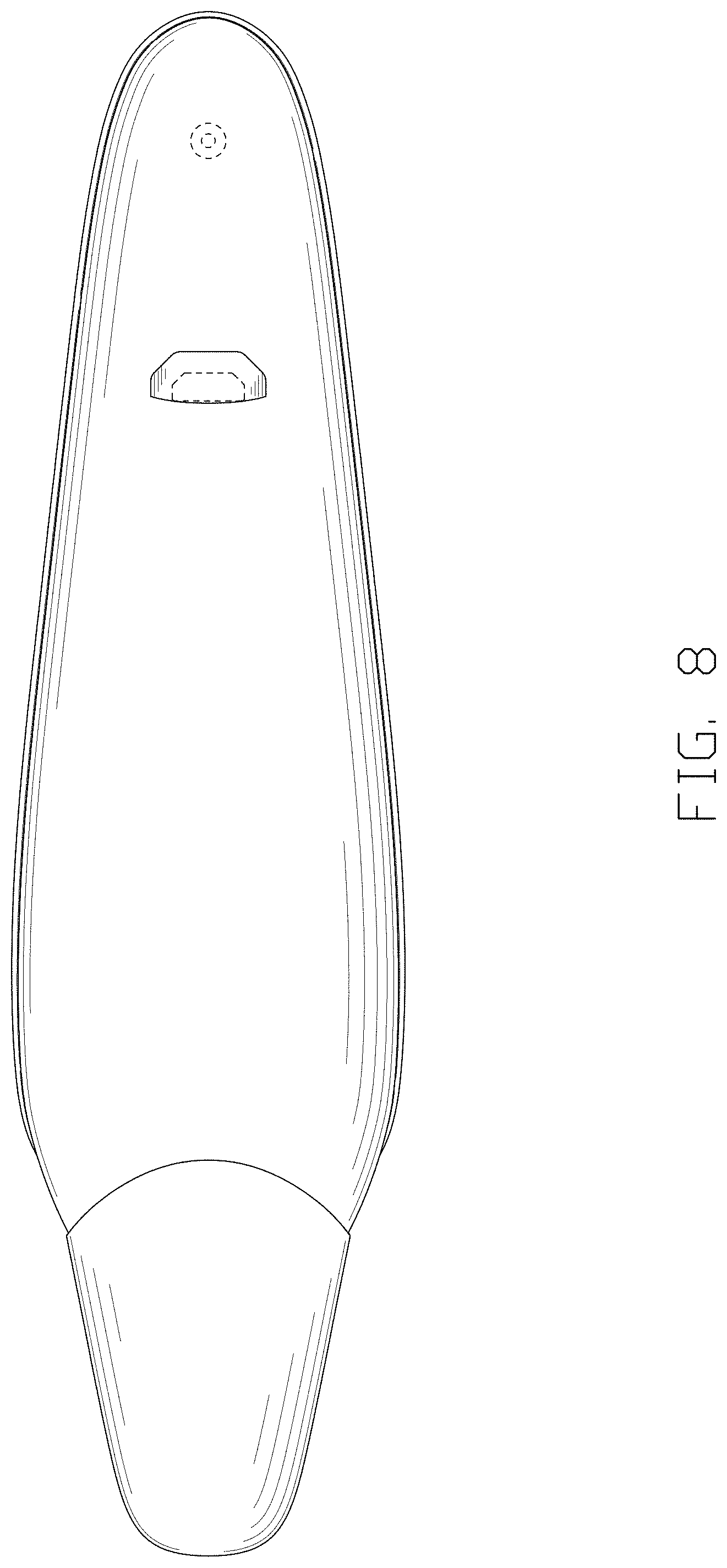 Patent USD1000011 Figure 8 – Nail polisher for pets