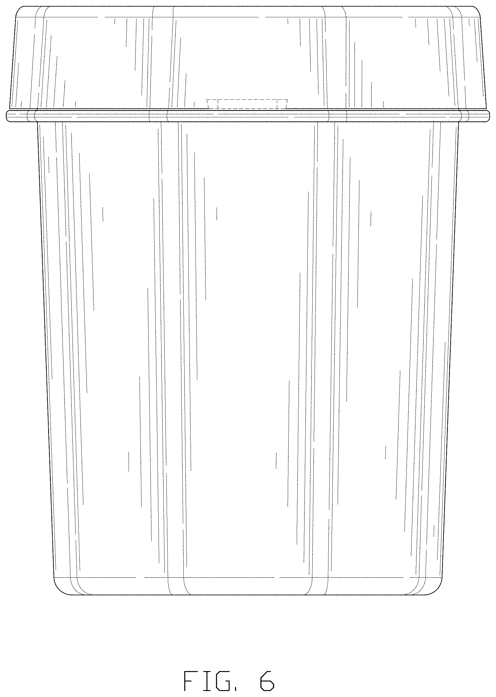 Patent USD1000012 Figure 6 – Pet paw cleaner
