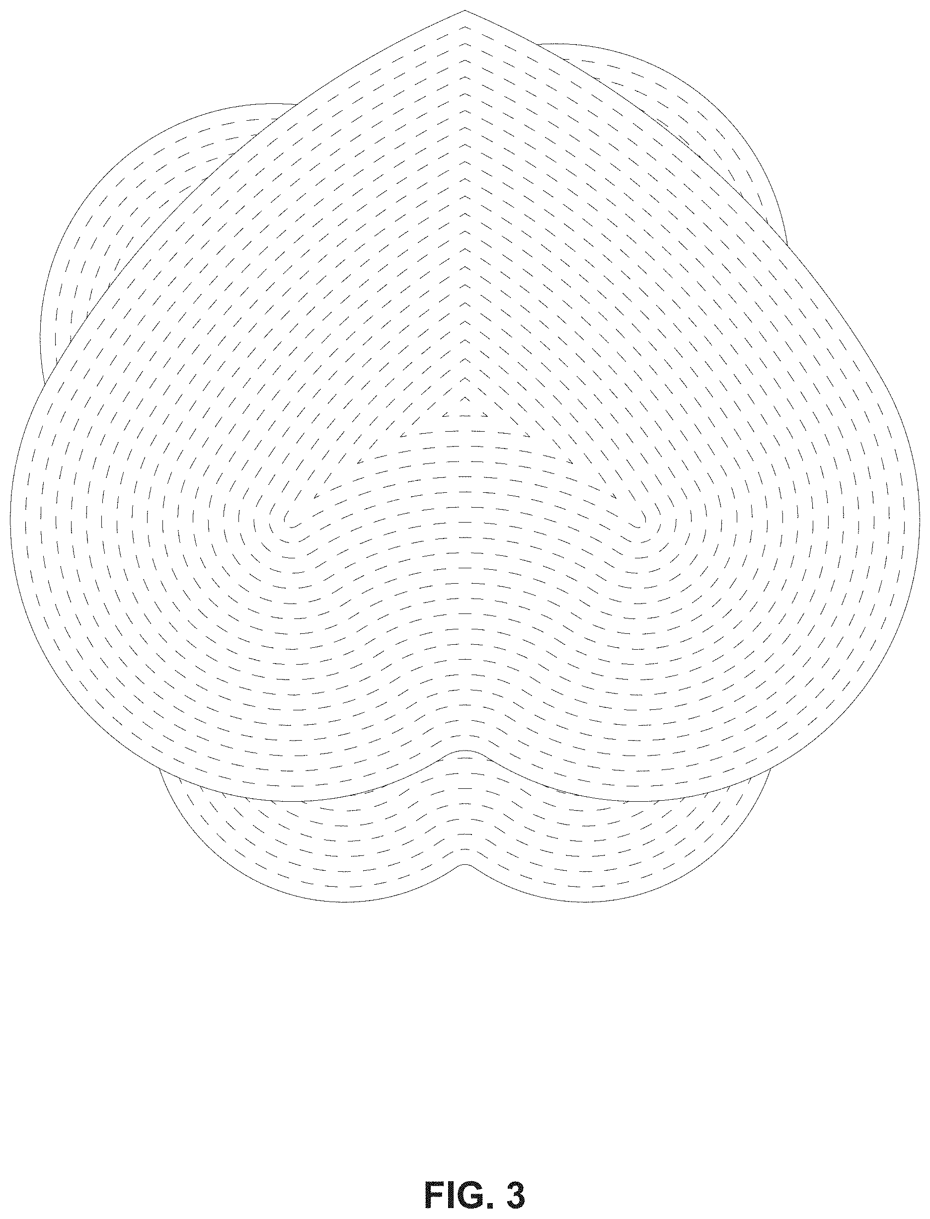 Patent USD1000014 Figure 3 – Pet climbing frame