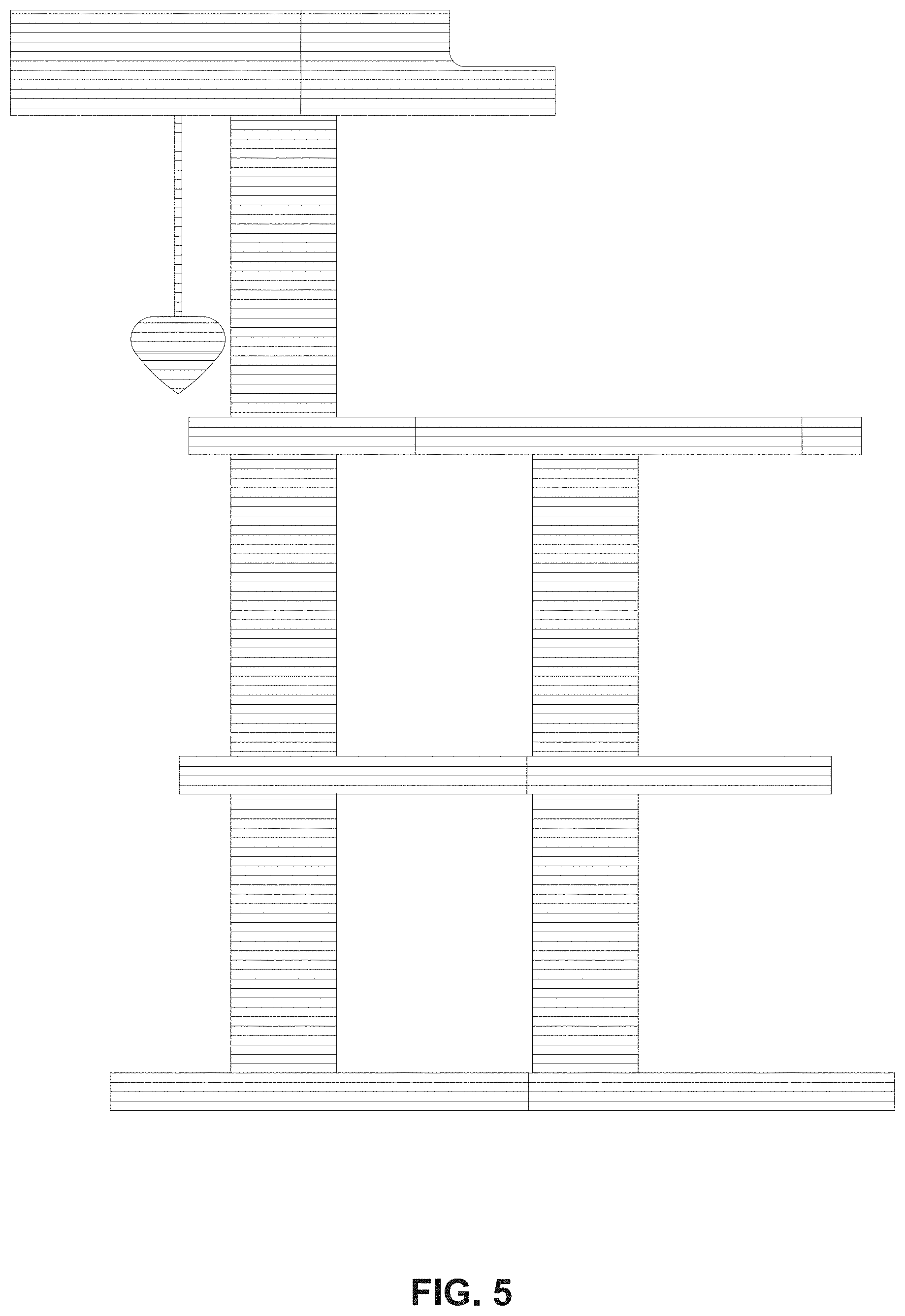 Patent USD1000014 Figure 5 – Pet climbing frame