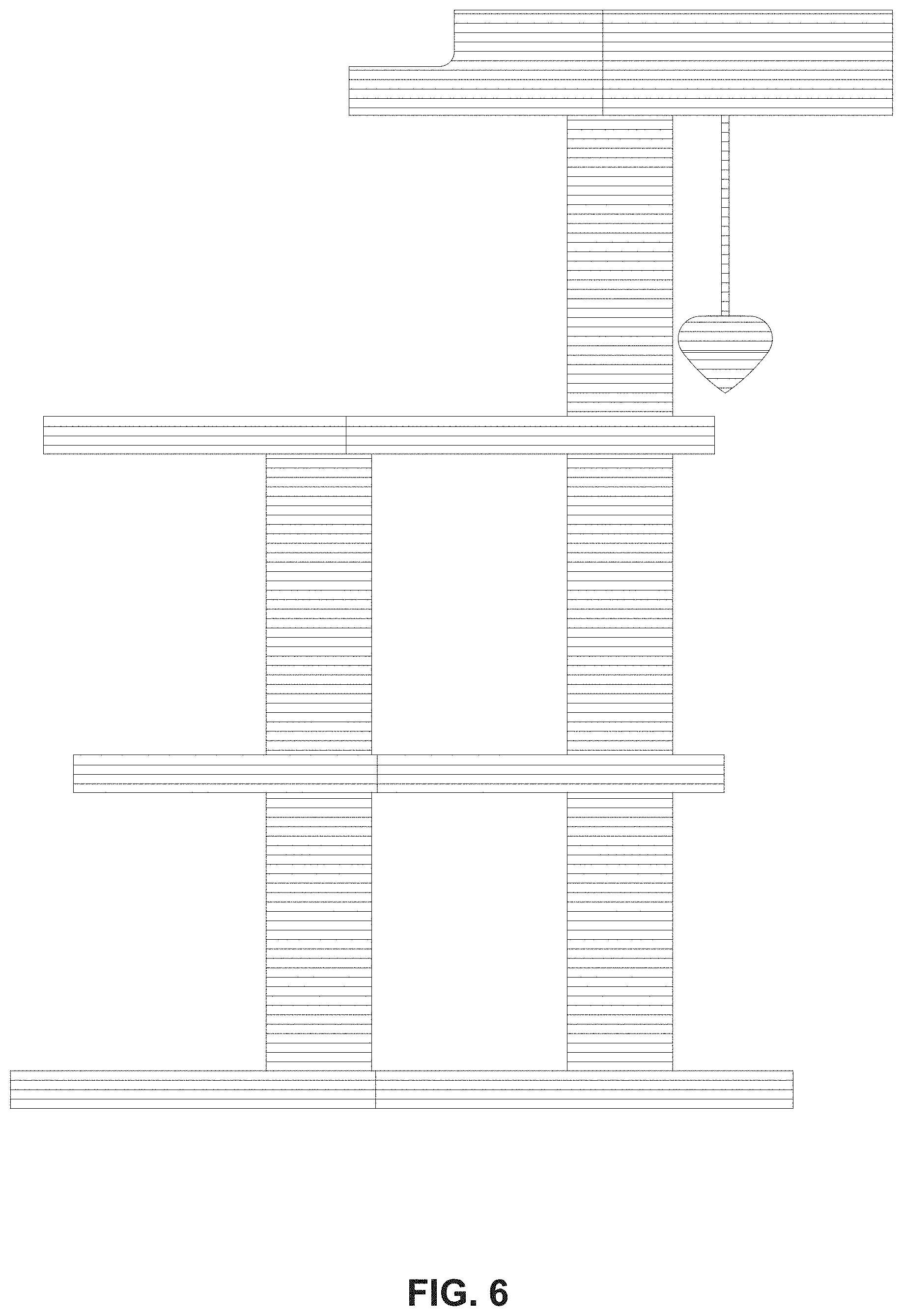 Patent USD1000014 Figure 6 – Pet climbing frame
