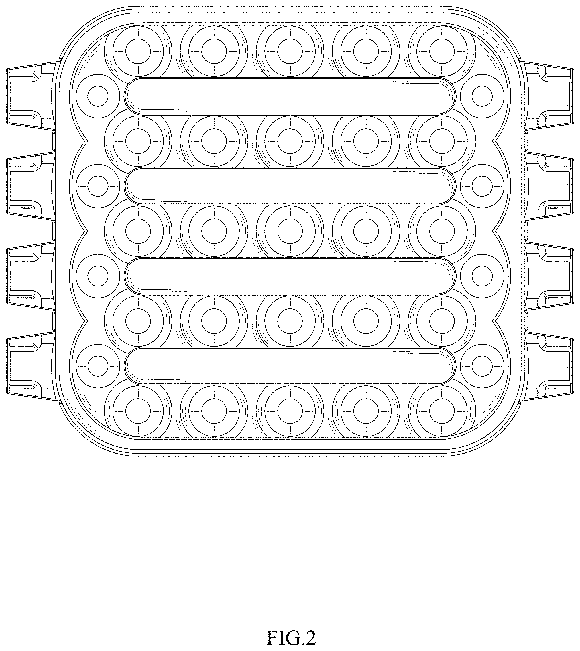Patent USD1000015 Figure 2 – Toy for an animal