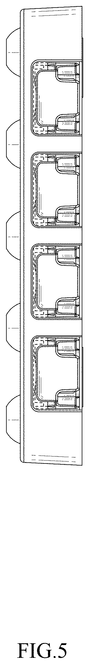 Patent USD1000015 Figure 5 – Toy for an animal