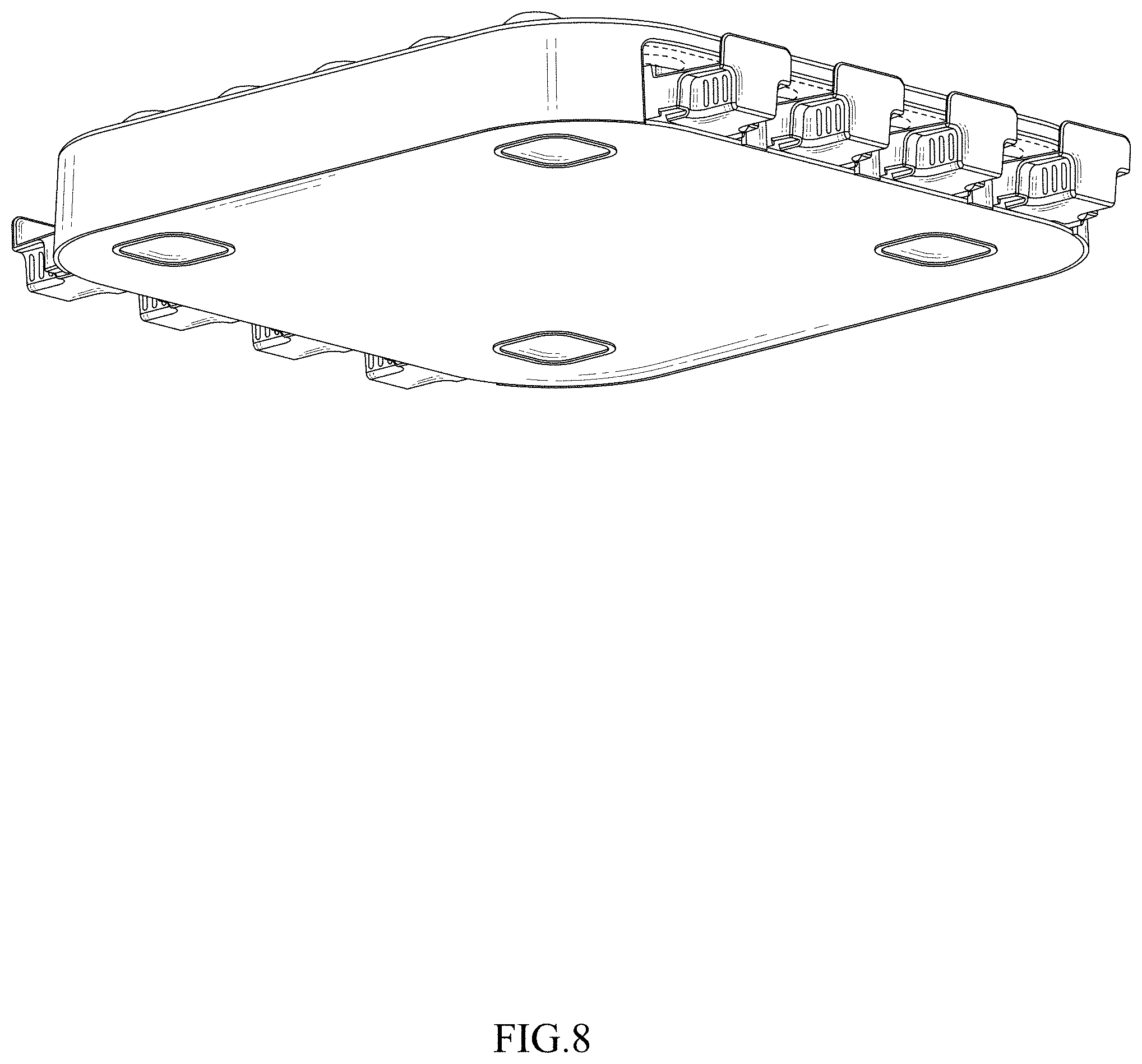 Patent USD1000015 Figure 8 – Toy for an animal