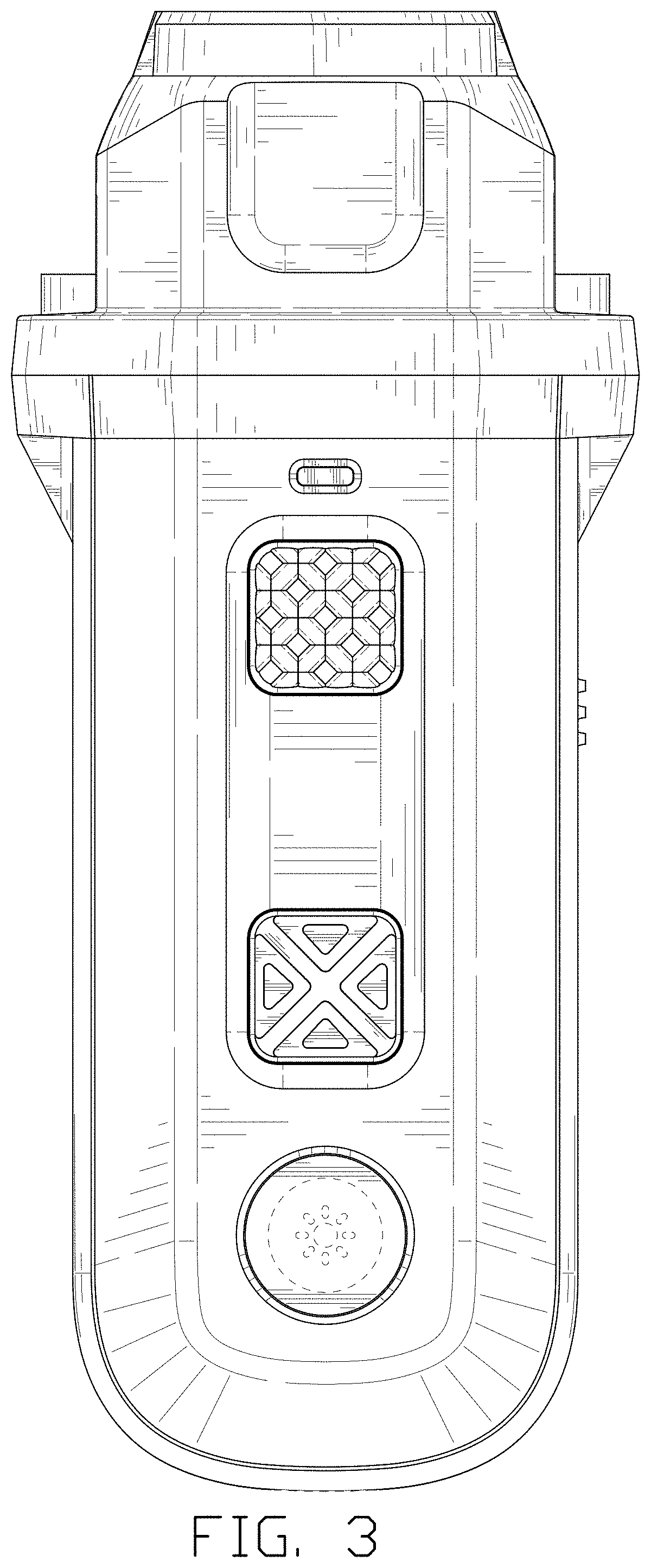 Patent USD1000019 Figure 3 – Ultrasonic dog trainer