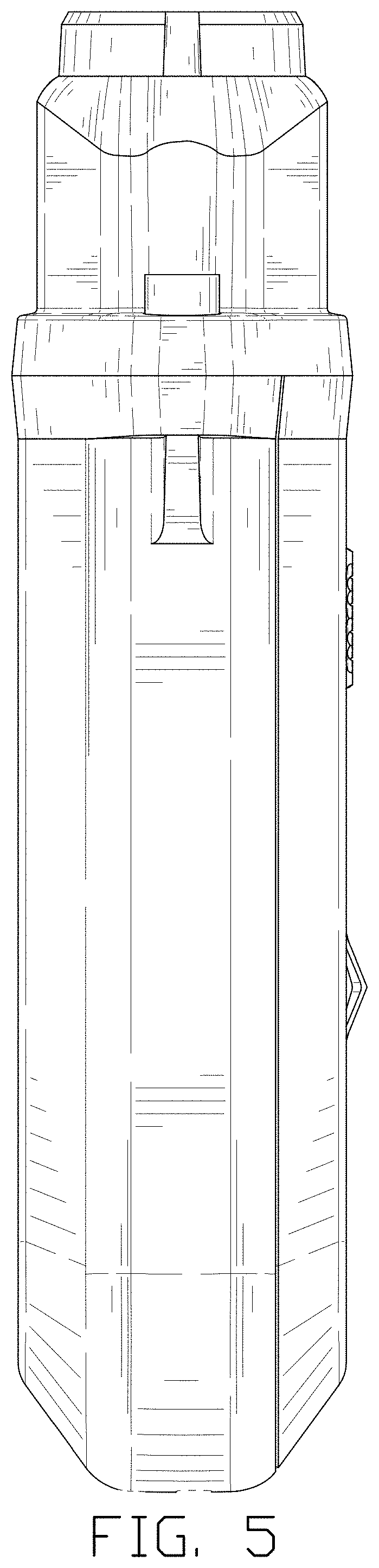 Patent USD1000019 Figure 5 – Ultrasonic dog trainer