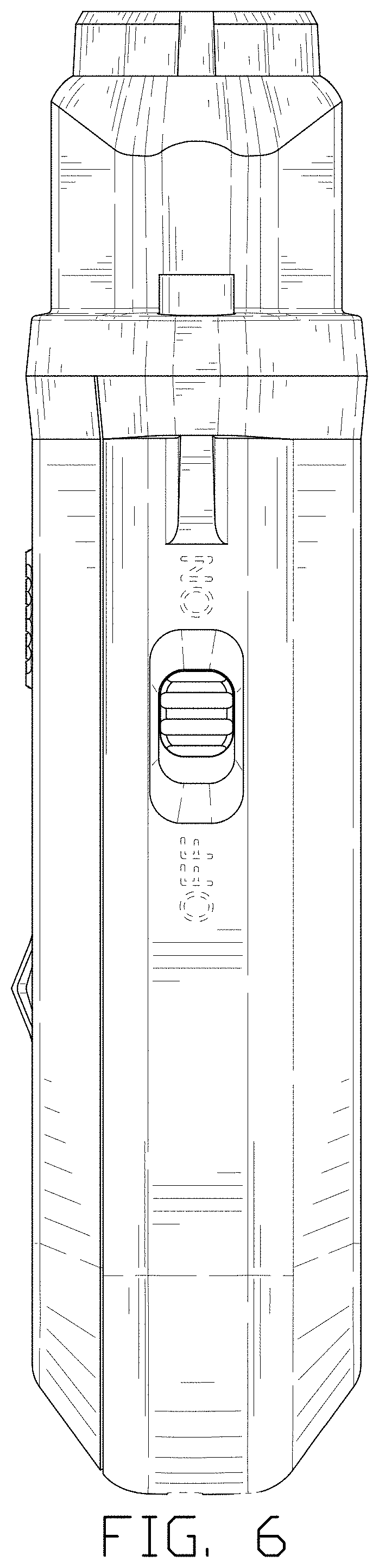 Patent USD1000019 Figure 6 – Ultrasonic dog trainer