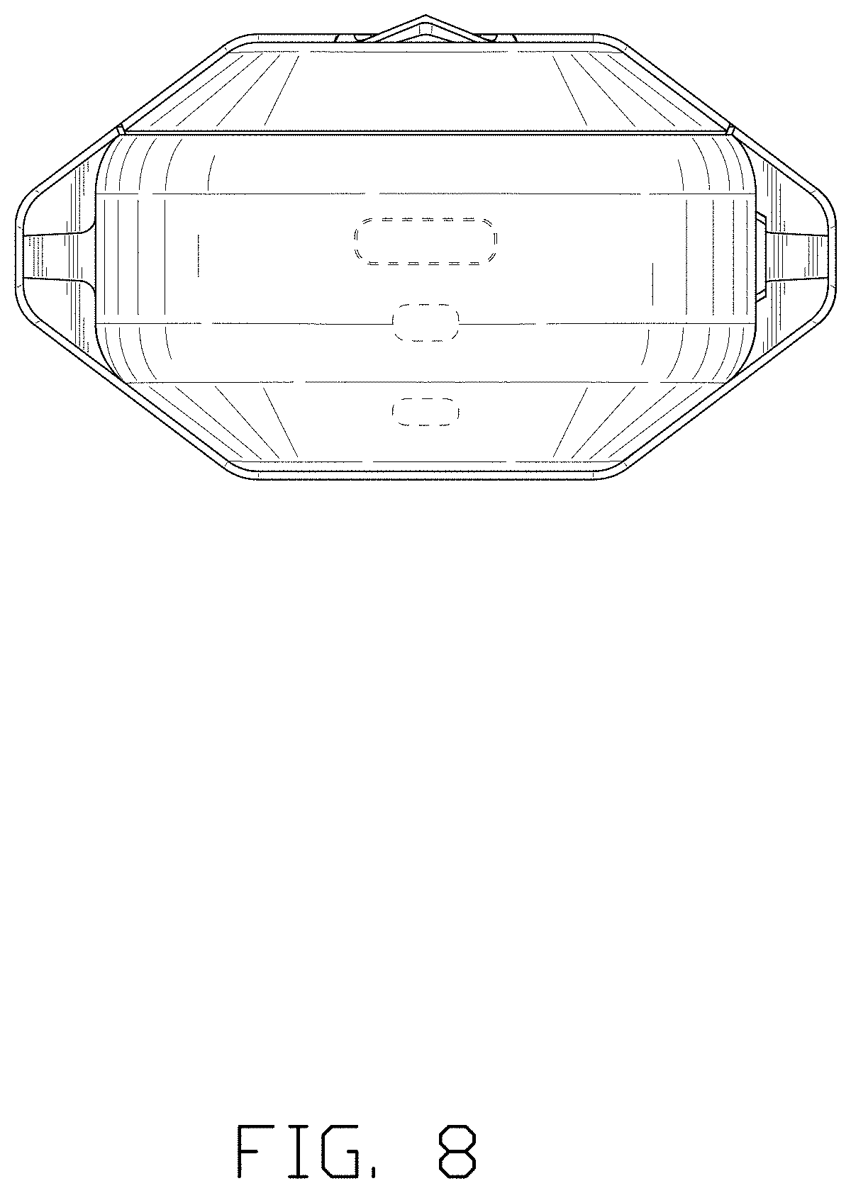 Patent USD1000019 Figure 8 – Ultrasonic dog trainer