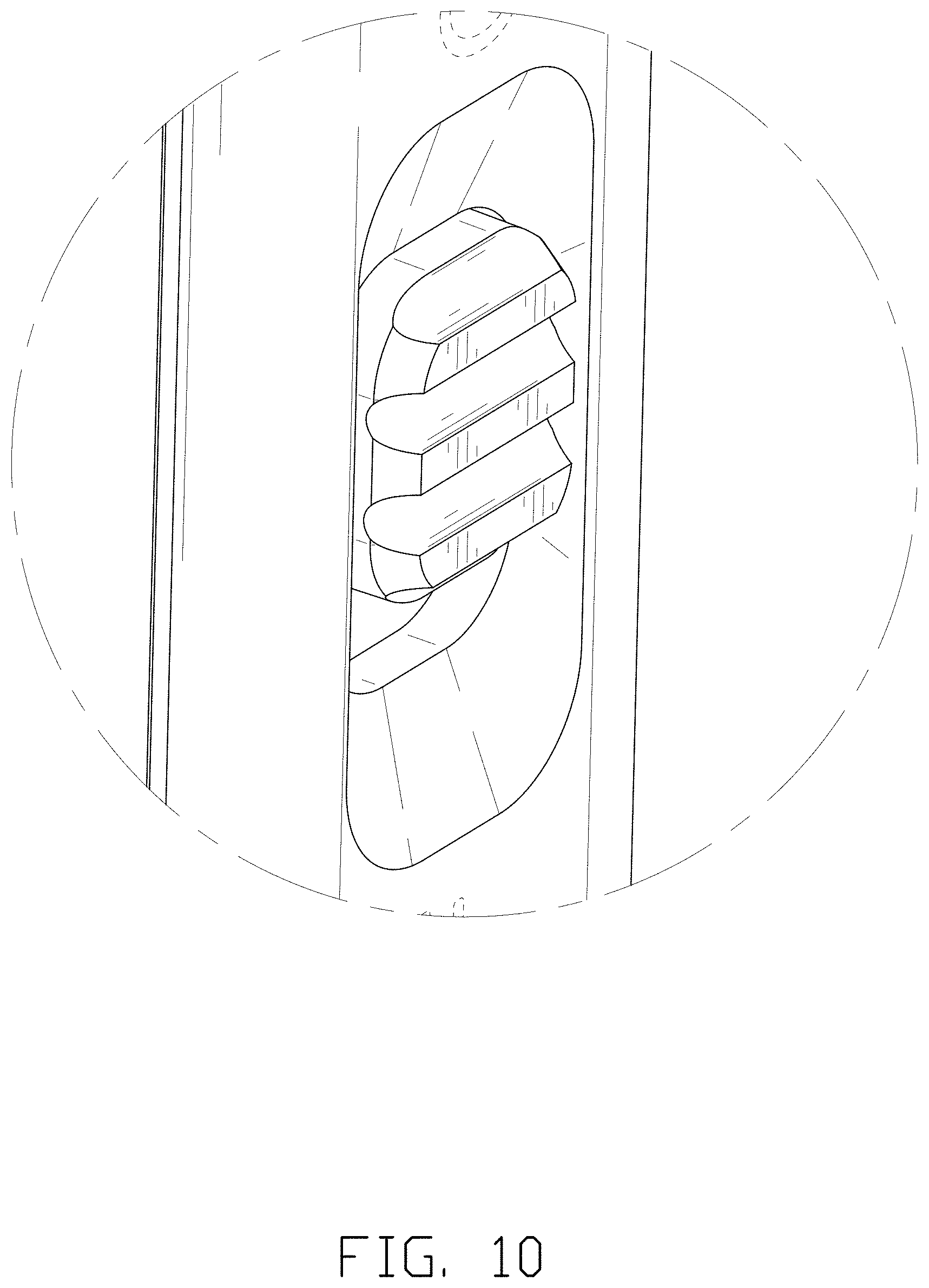 Patent USD1000019 Figure 10 – Ultrasonic dog trainer