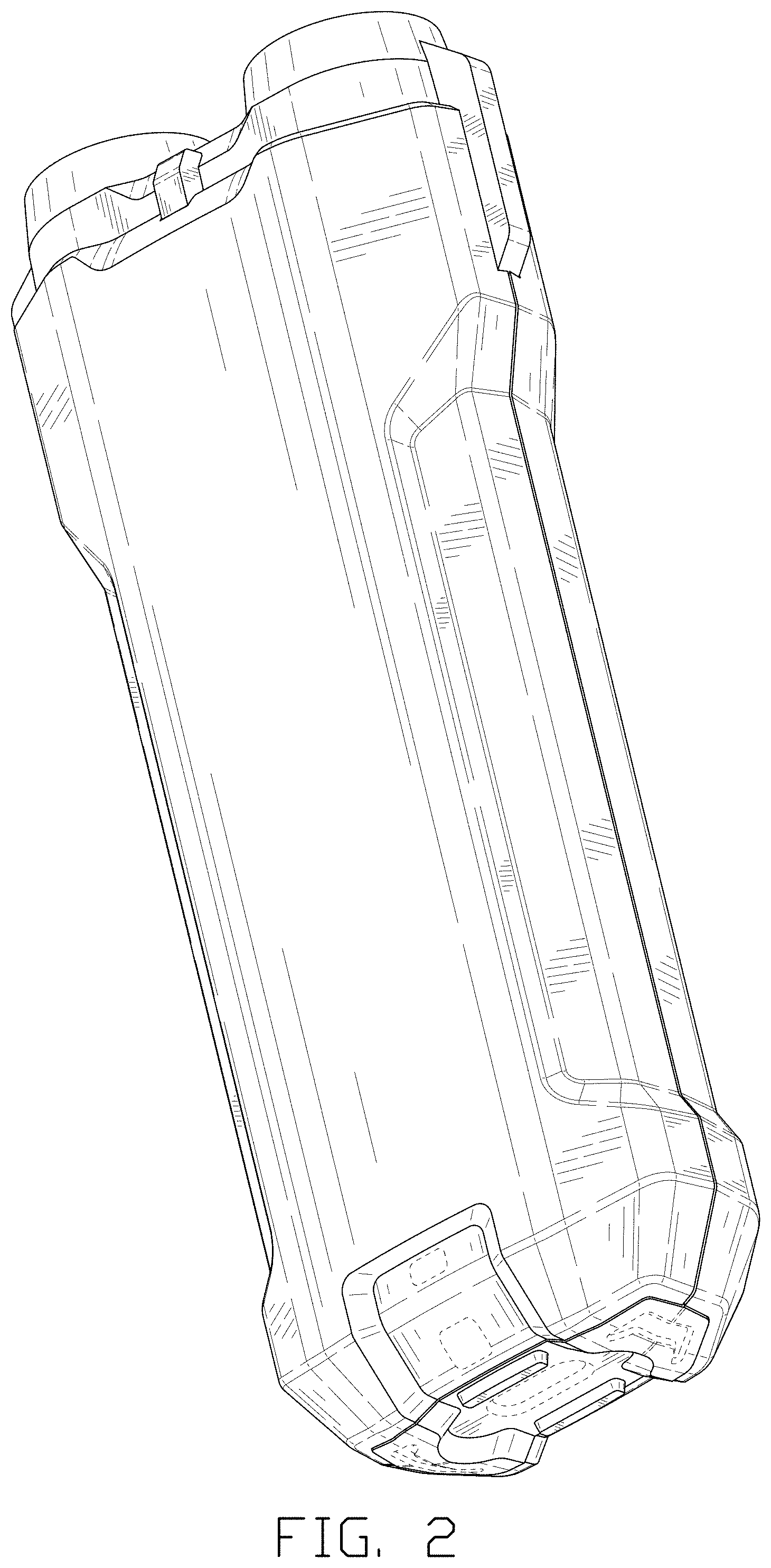 Patent USD1000020 Figure 2 – Ultrasonic dog trainer