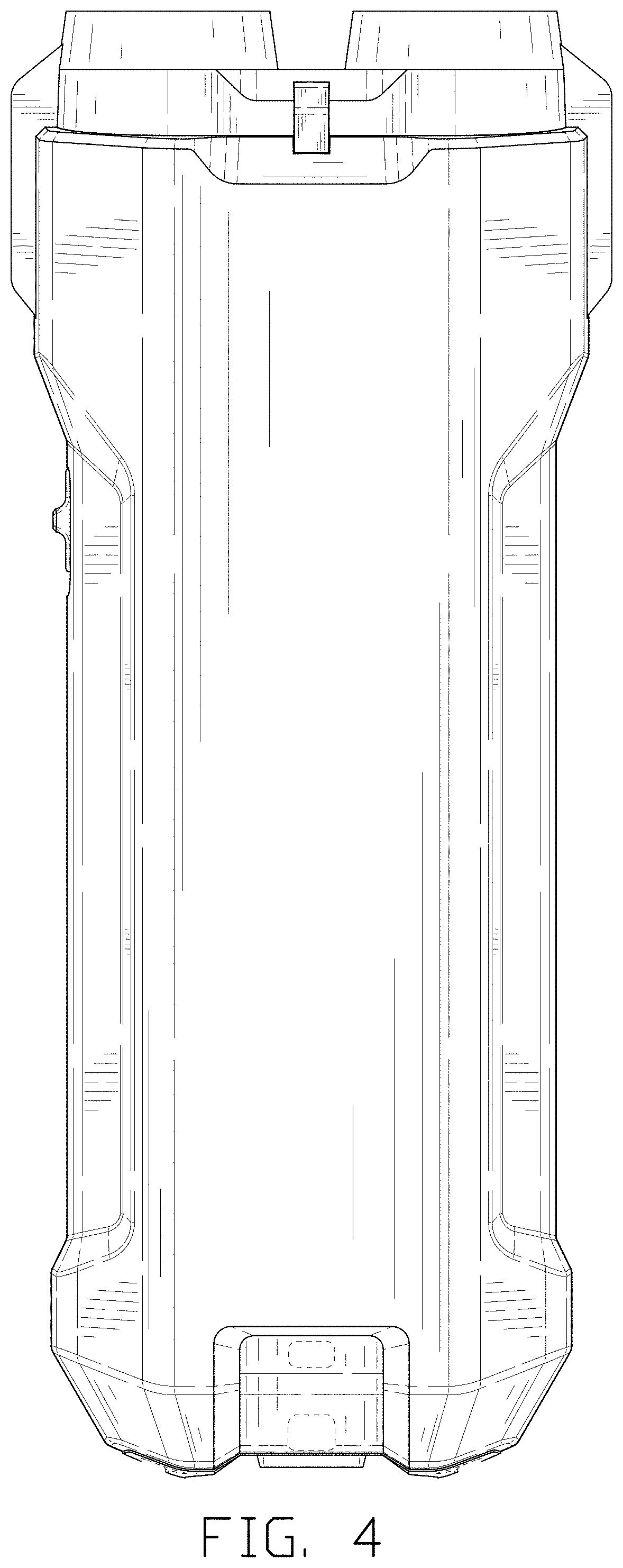 Patent USD1000020 Figure 4 – Ultrasonic dog trainer