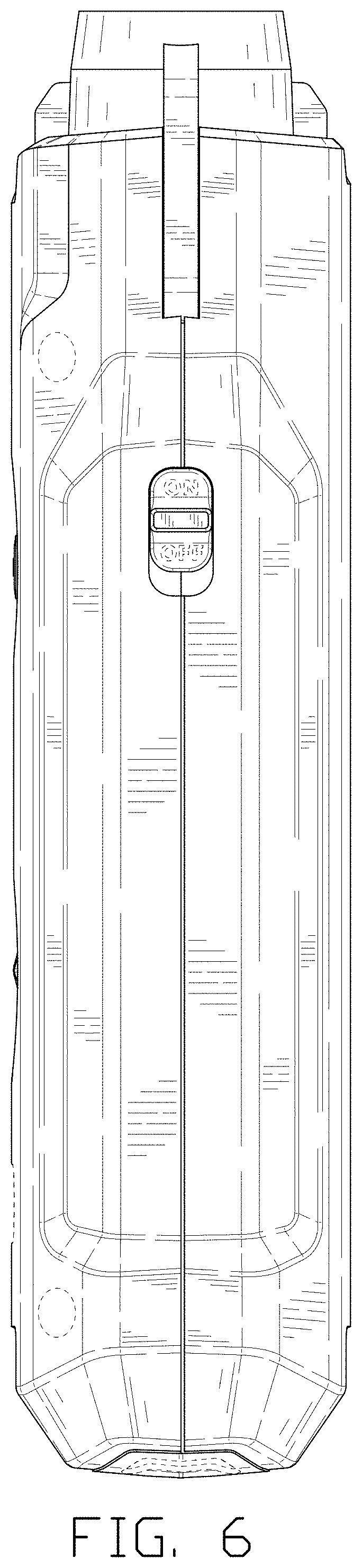 Patent USD1000020 Figure 6 – Ultrasonic dog trainer