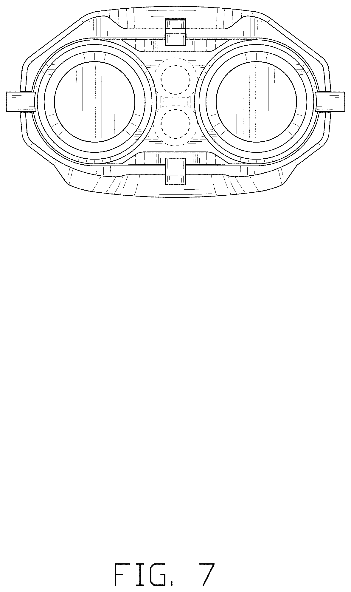 Patent USD1000020 Figure 7 – Ultrasonic dog trainer