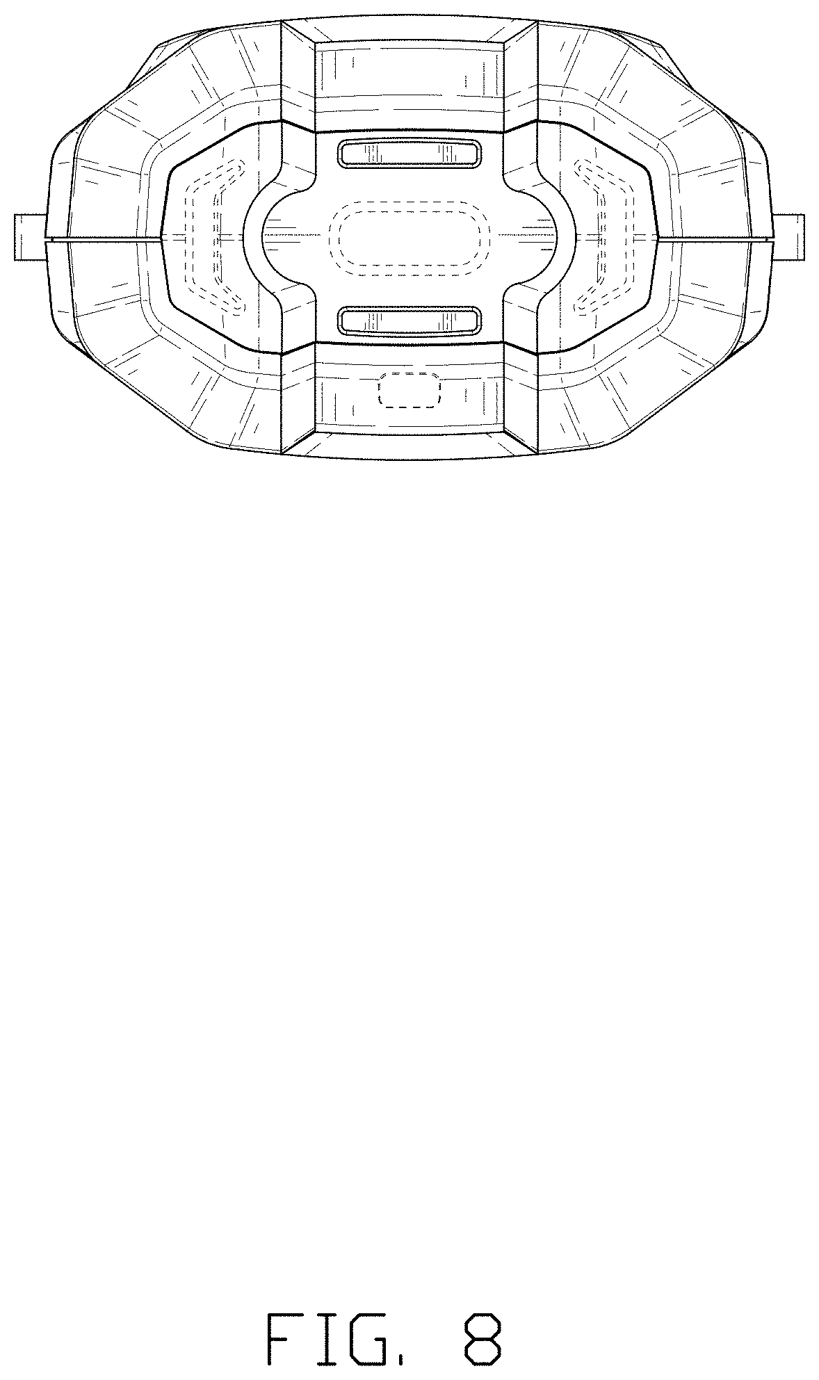 Patent USD1000020 Figure 8 – Ultrasonic dog trainer