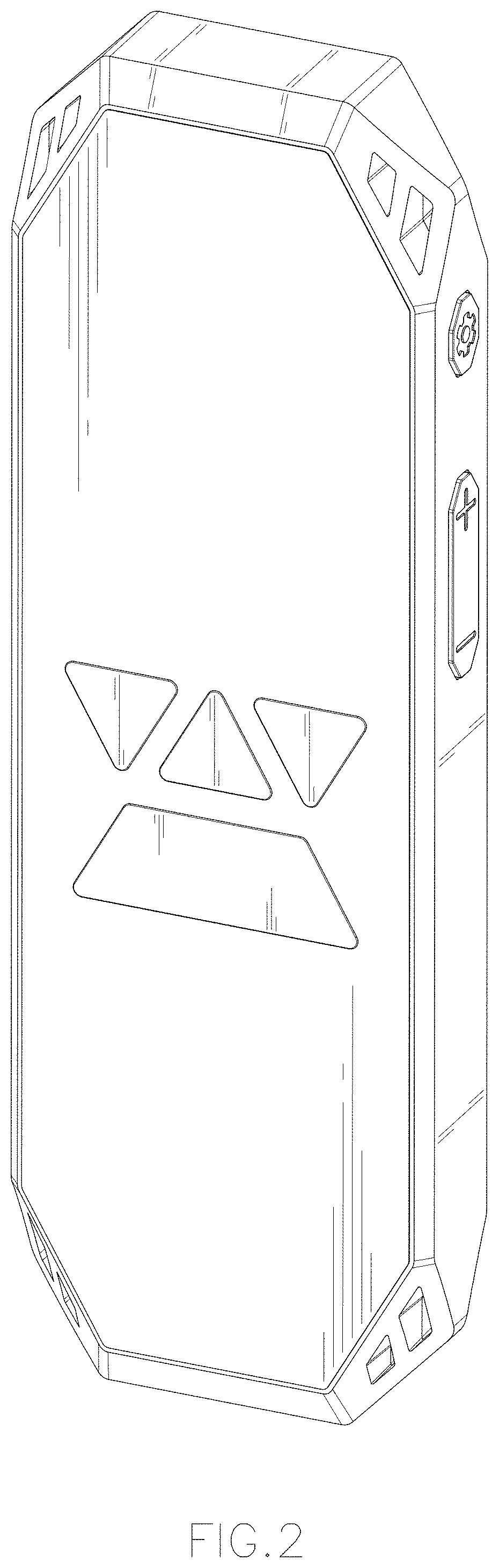 Patent USD1000021 Figure 2 – Dog training device set