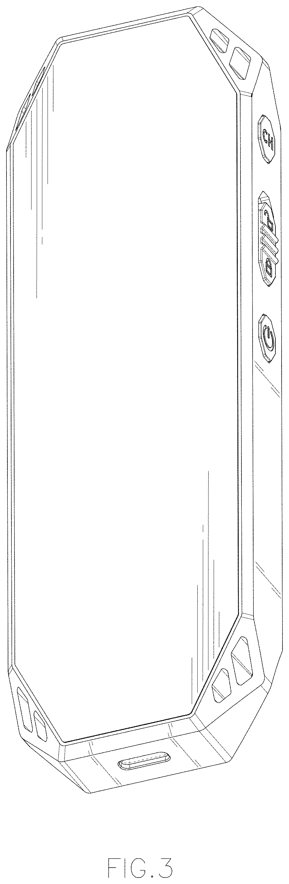 Patent USD1000021 Figure 3 – Dog training device set