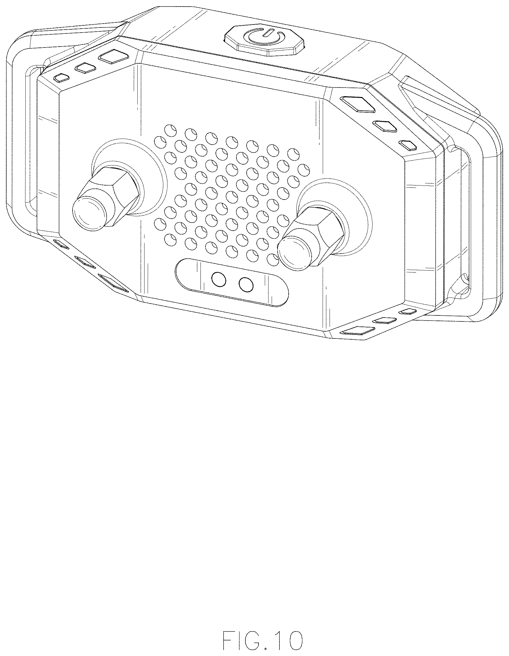 Patent USD1000021 Figure 10 – Dog training device set