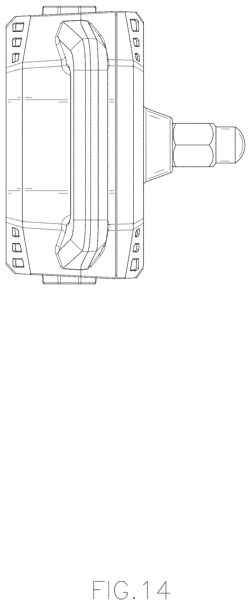 Patent USD1000021 Figure 14 – Dog training device set