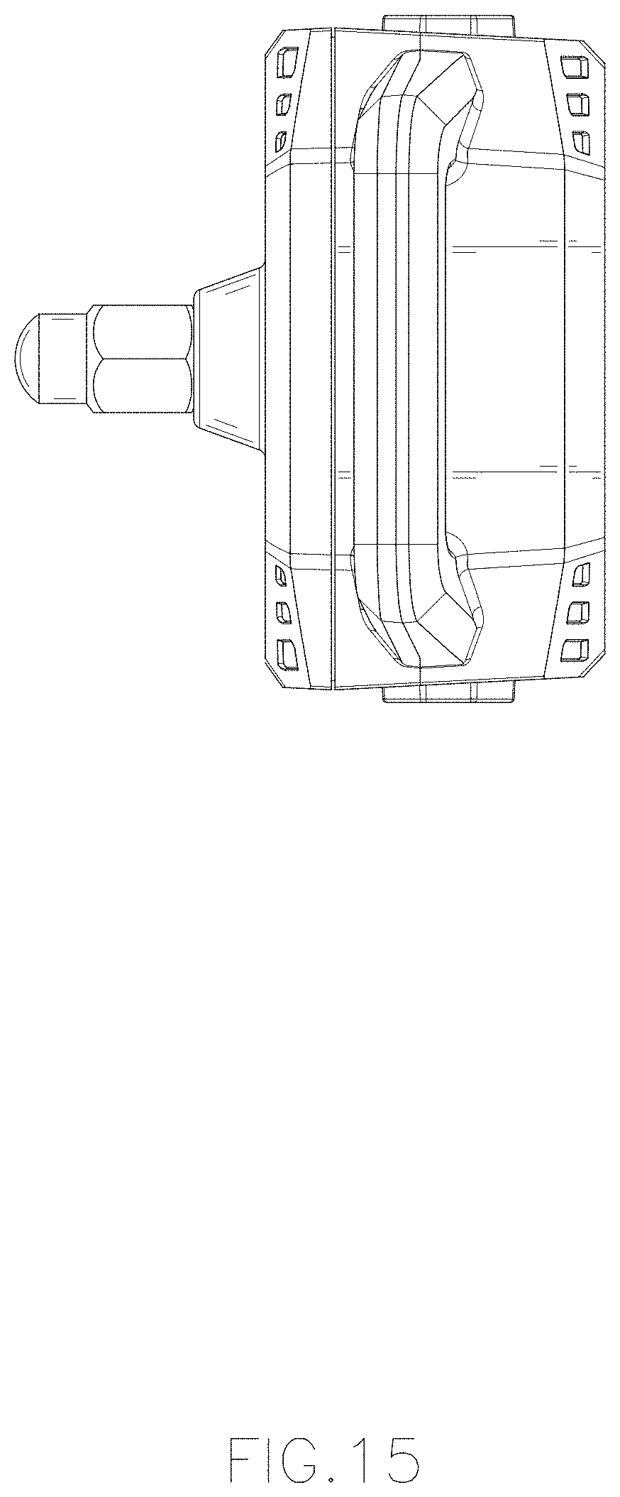 Patent USD1000021 Figure 15 – Dog training device set