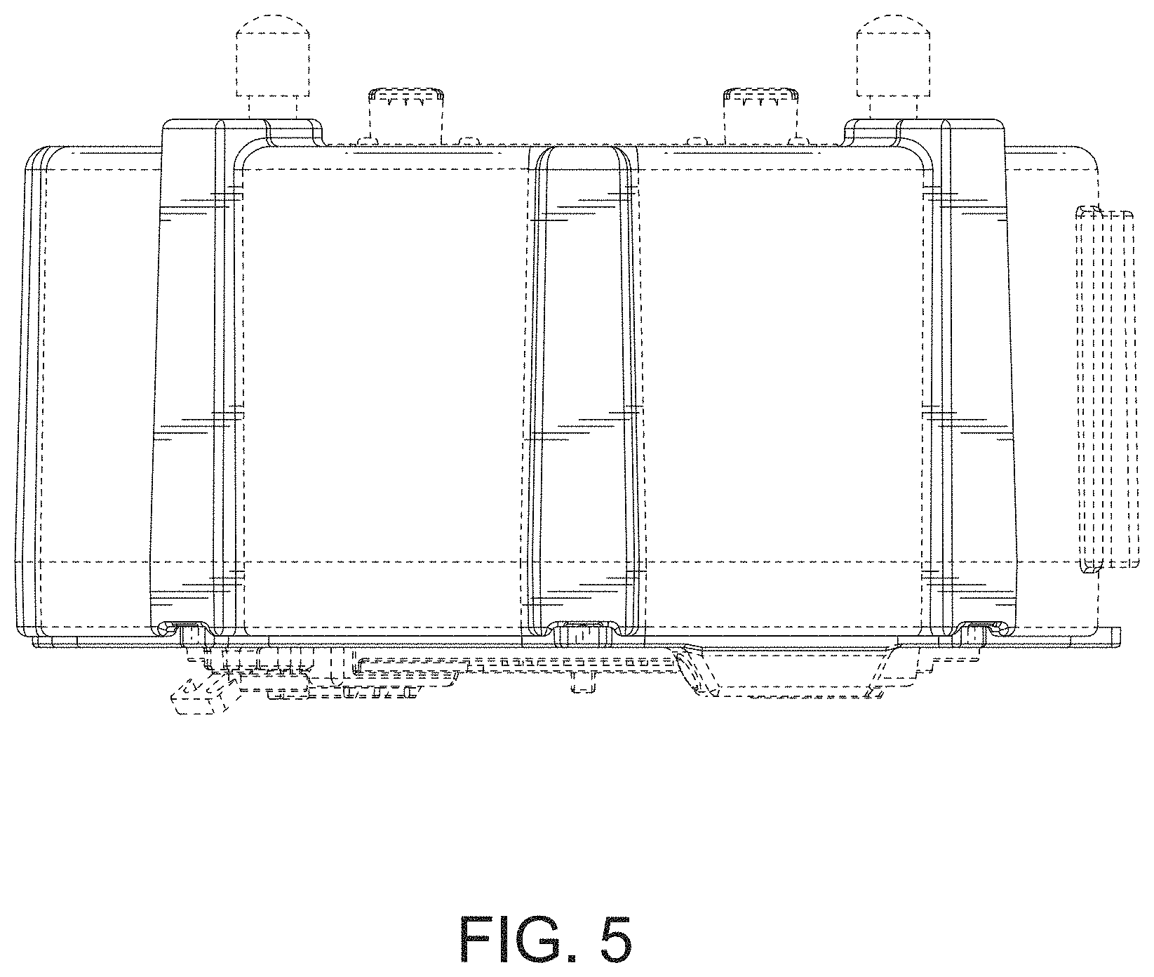 Patent USD1000022 Figure 5 – Plumbing tool