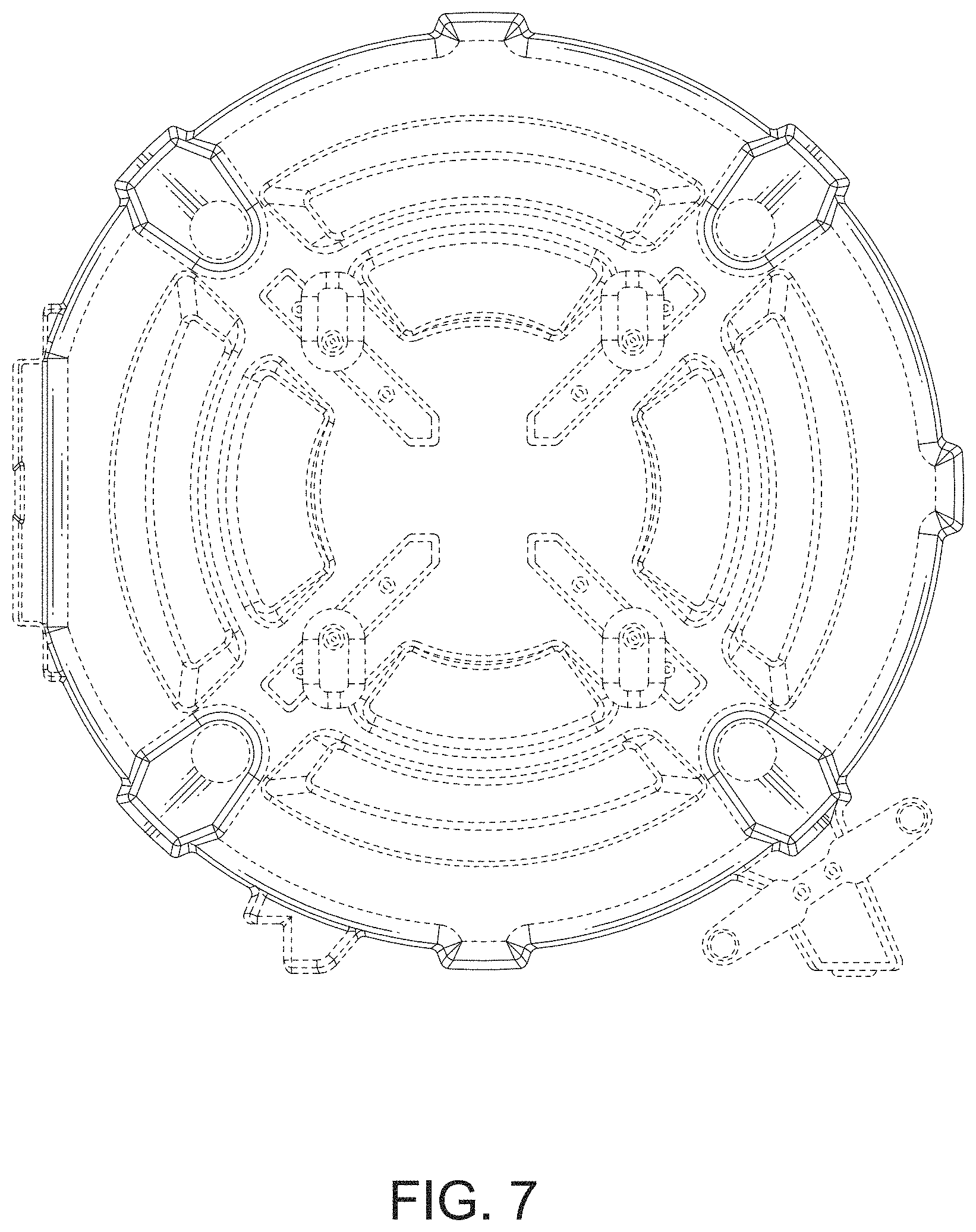 Patent USD1000022 Figure 7 – Plumbing tool
