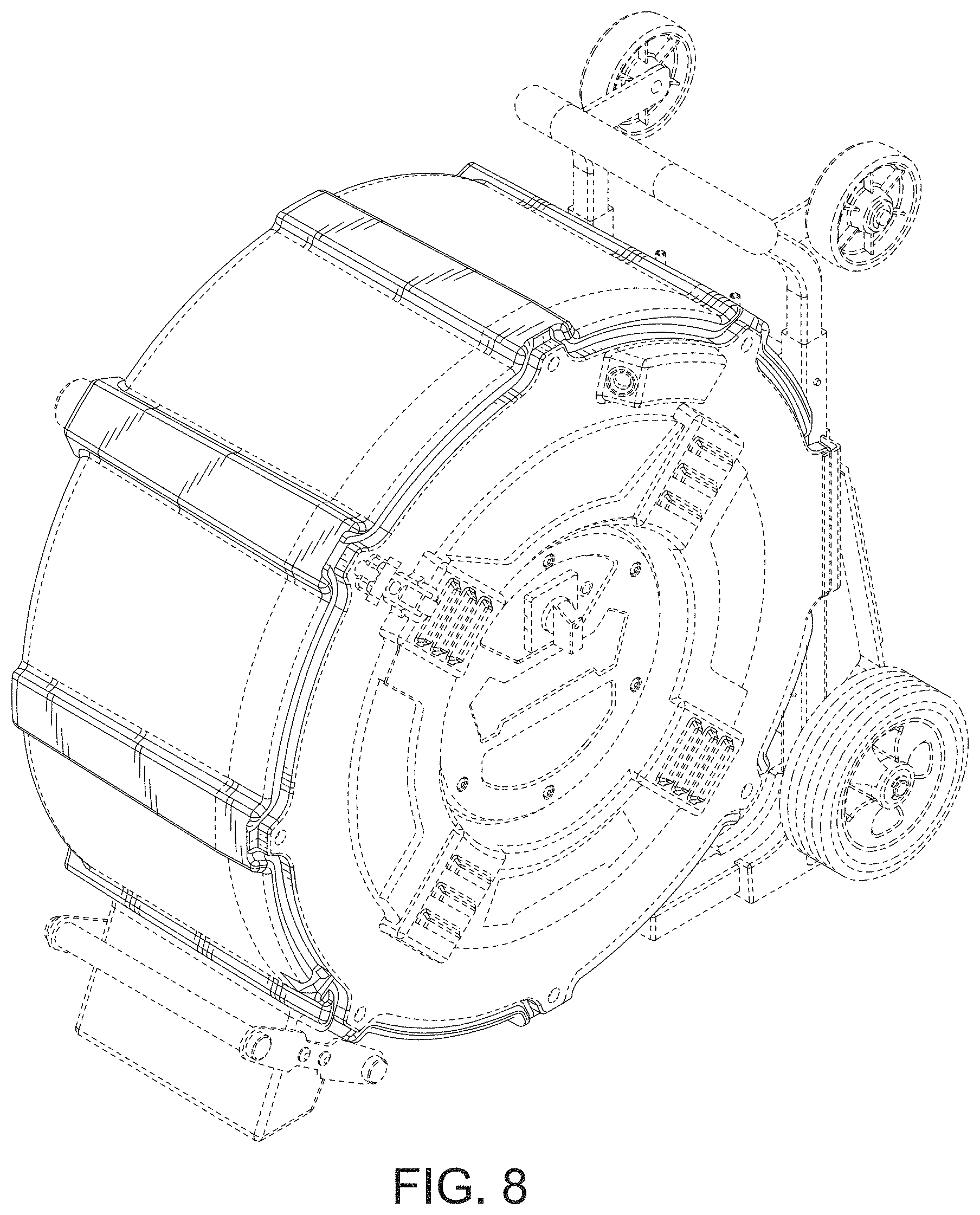 Patent USD1000022 Figure 8 – Plumbing tool