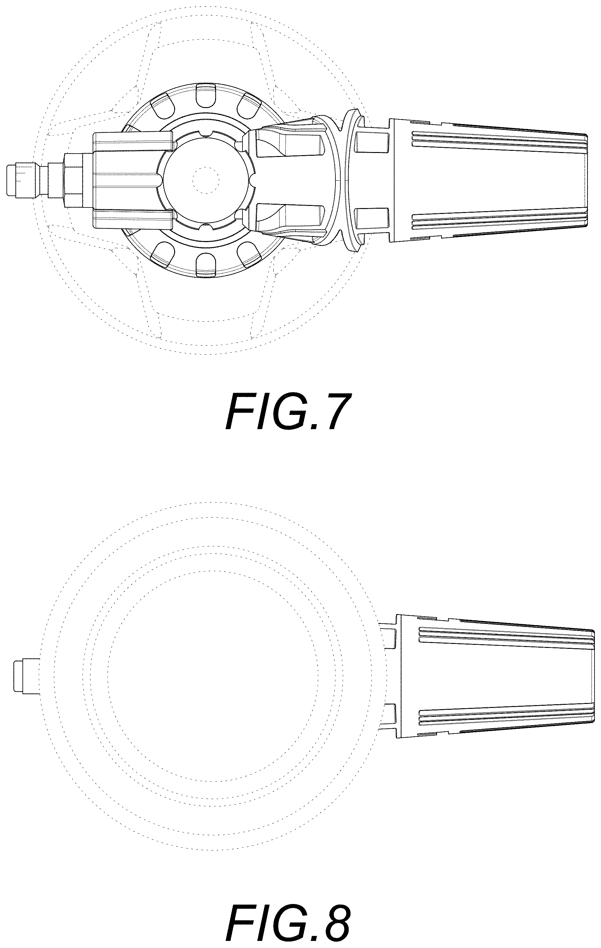 Patent USD1000025 Figure 7 – Foam lance