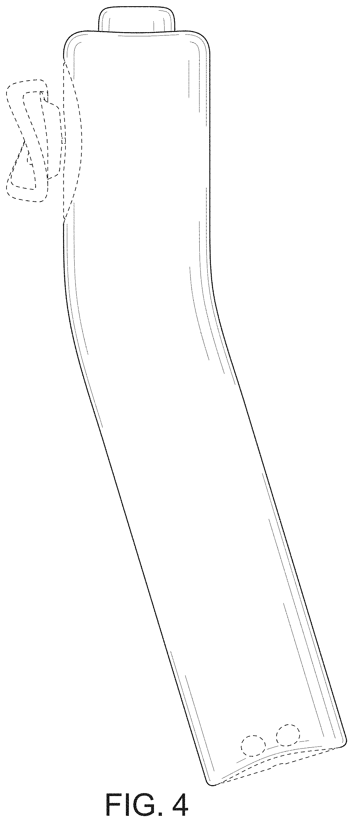 Patent USD1000026 Figure 4 – Fan