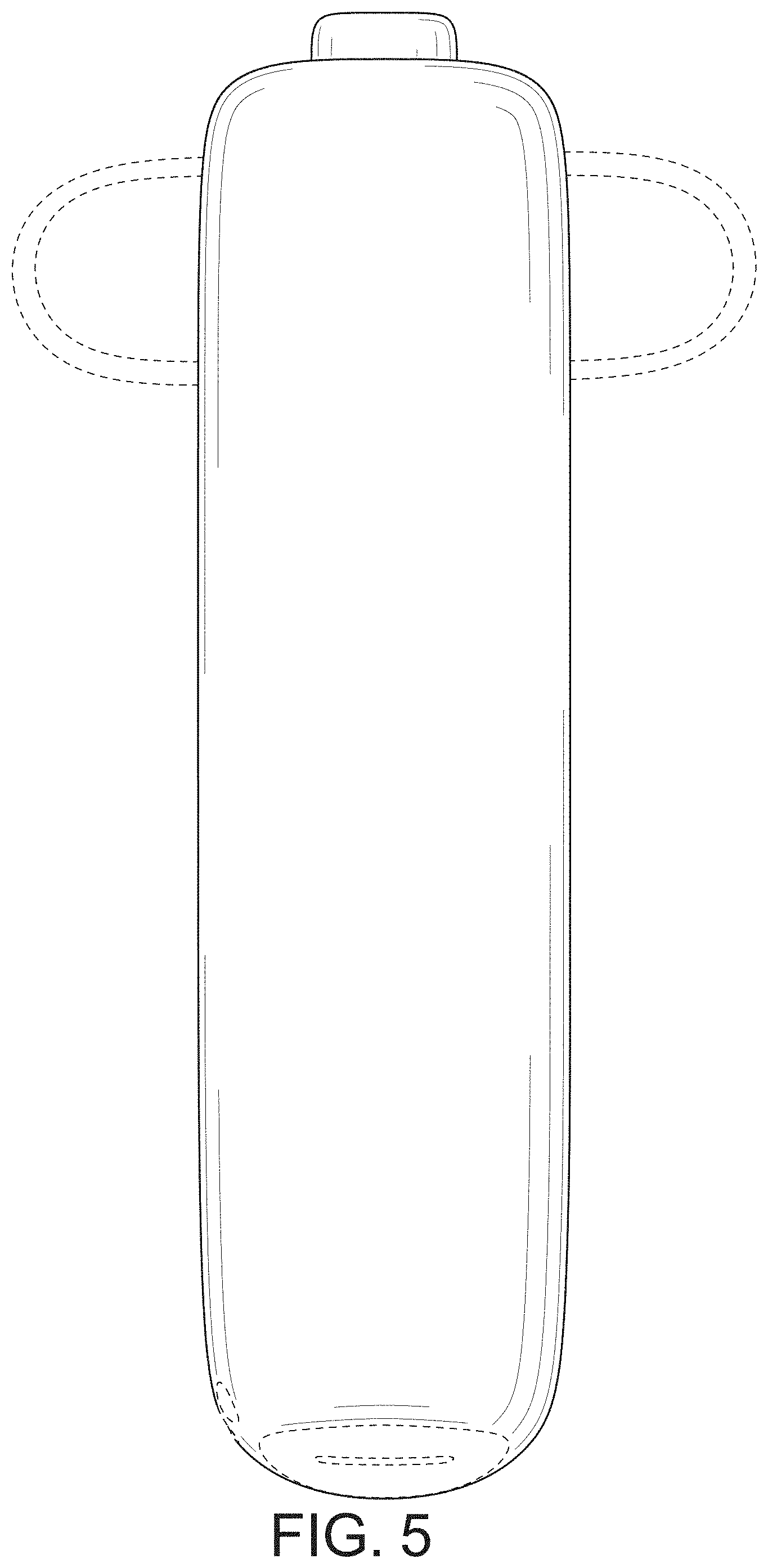 Patent USD1000026 Figure 5 – Fan