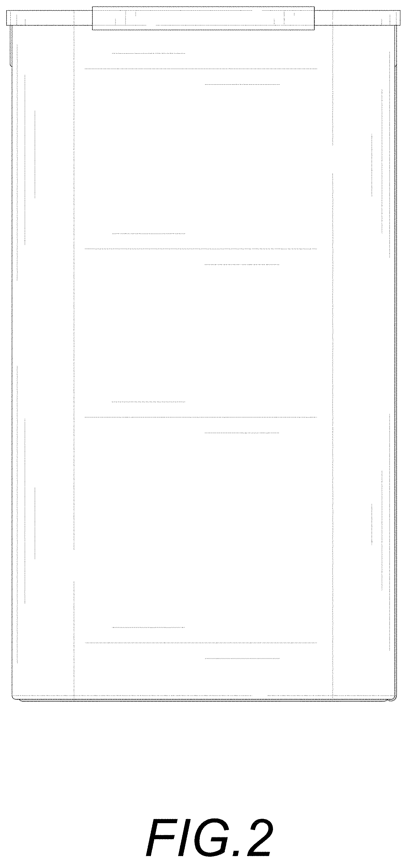 Patent USD1000027 Figure 2 – Laundry basket