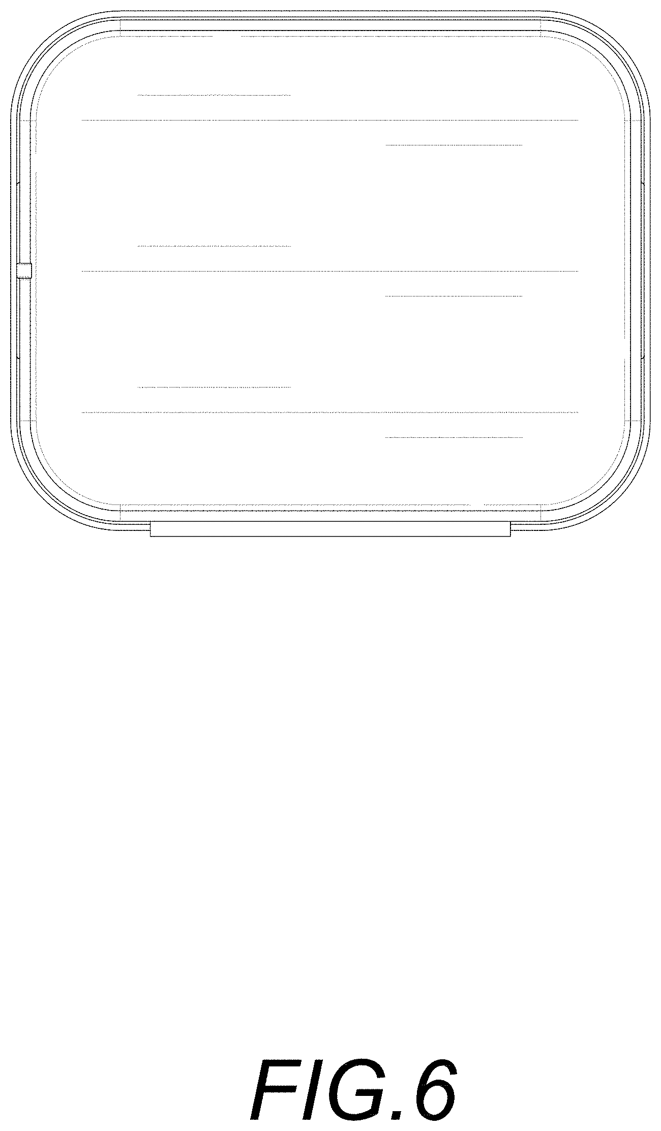 Patent USD1000027 Figure 6 – Laundry basket
