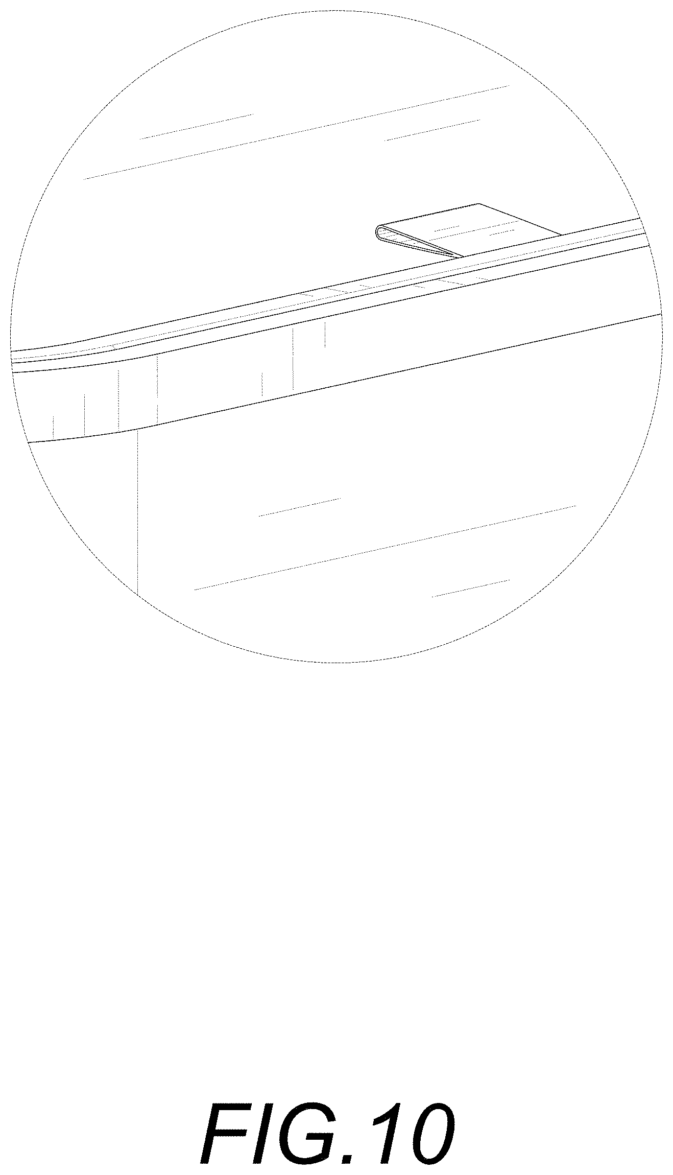 Patent USD1000027 Figure 10 – Laundry basket