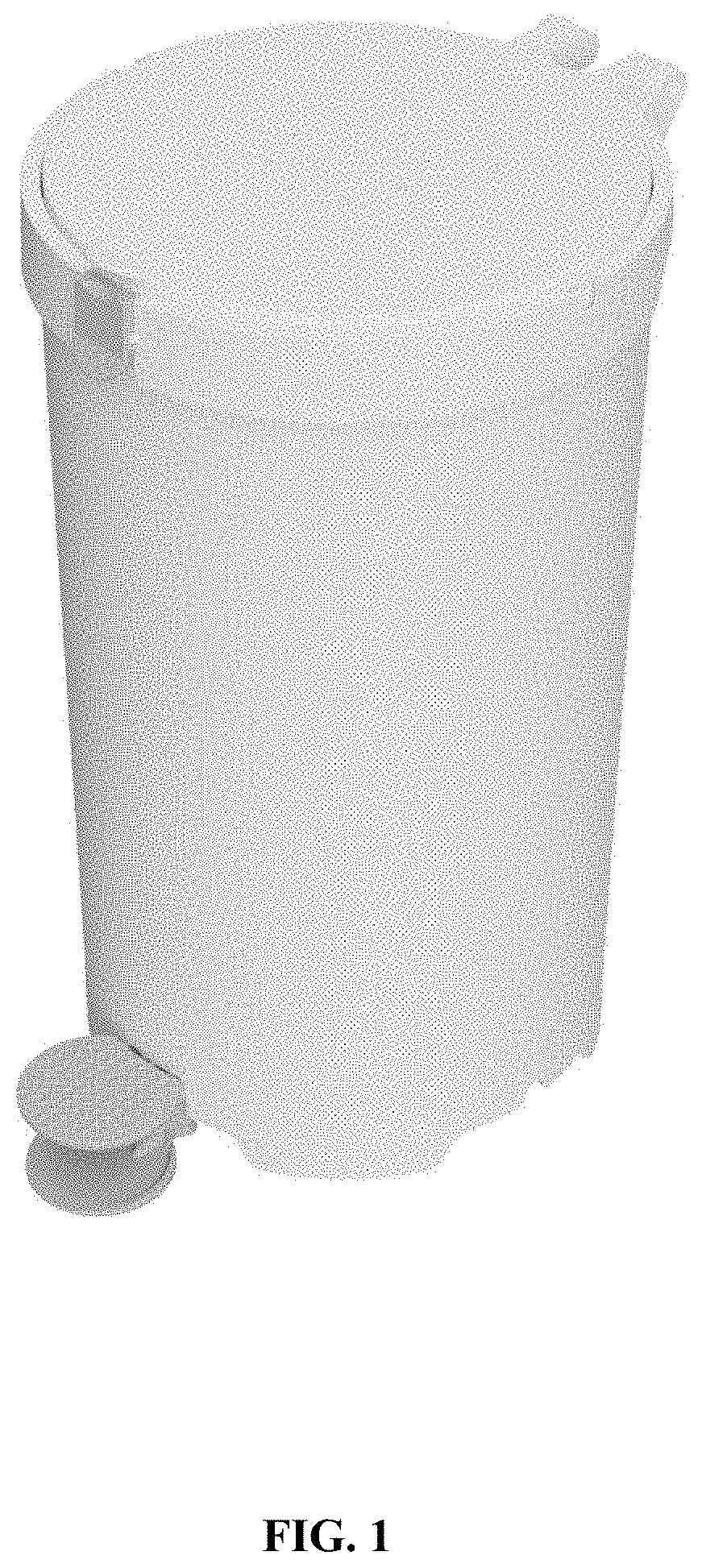 Patent USD1000030 — Litter disposal container — Figure 1