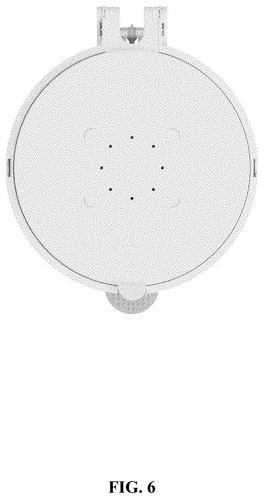 Patent USD1000030 Figure 6 – Litter disposal container