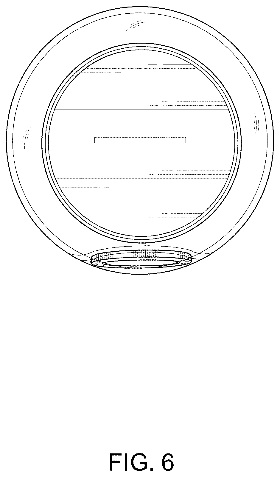 Patent USD1000033 Figure 6 – Coin jar with embedded challenge coin