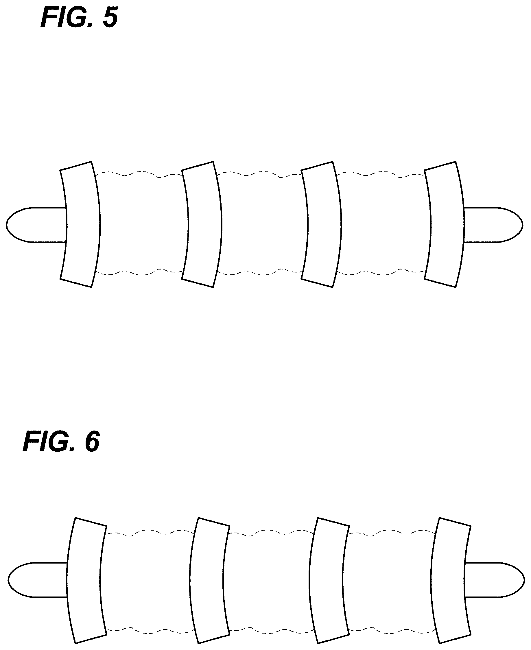 Patent USD1000035 Figure 3 – Kabob pet treat