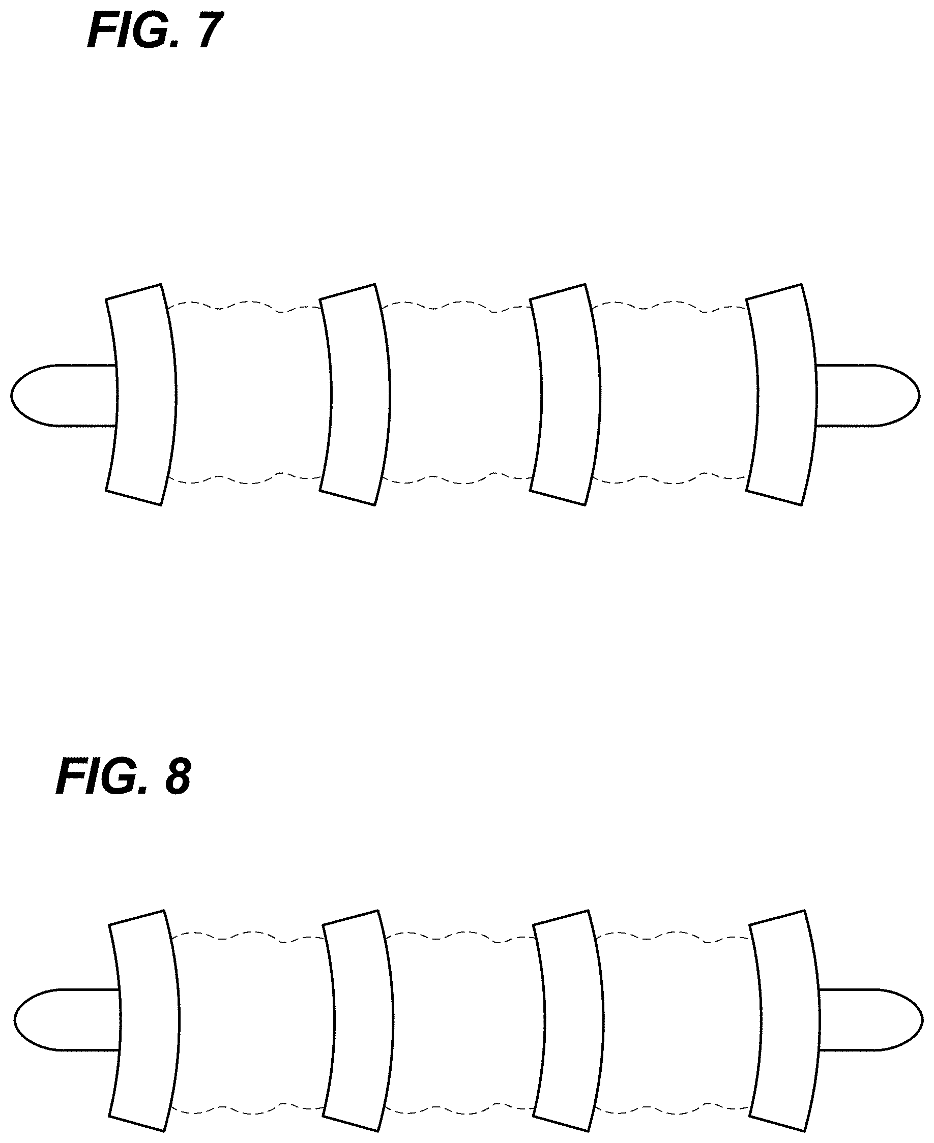 Patent USD1000035 Figure 4 – Kabob pet treat