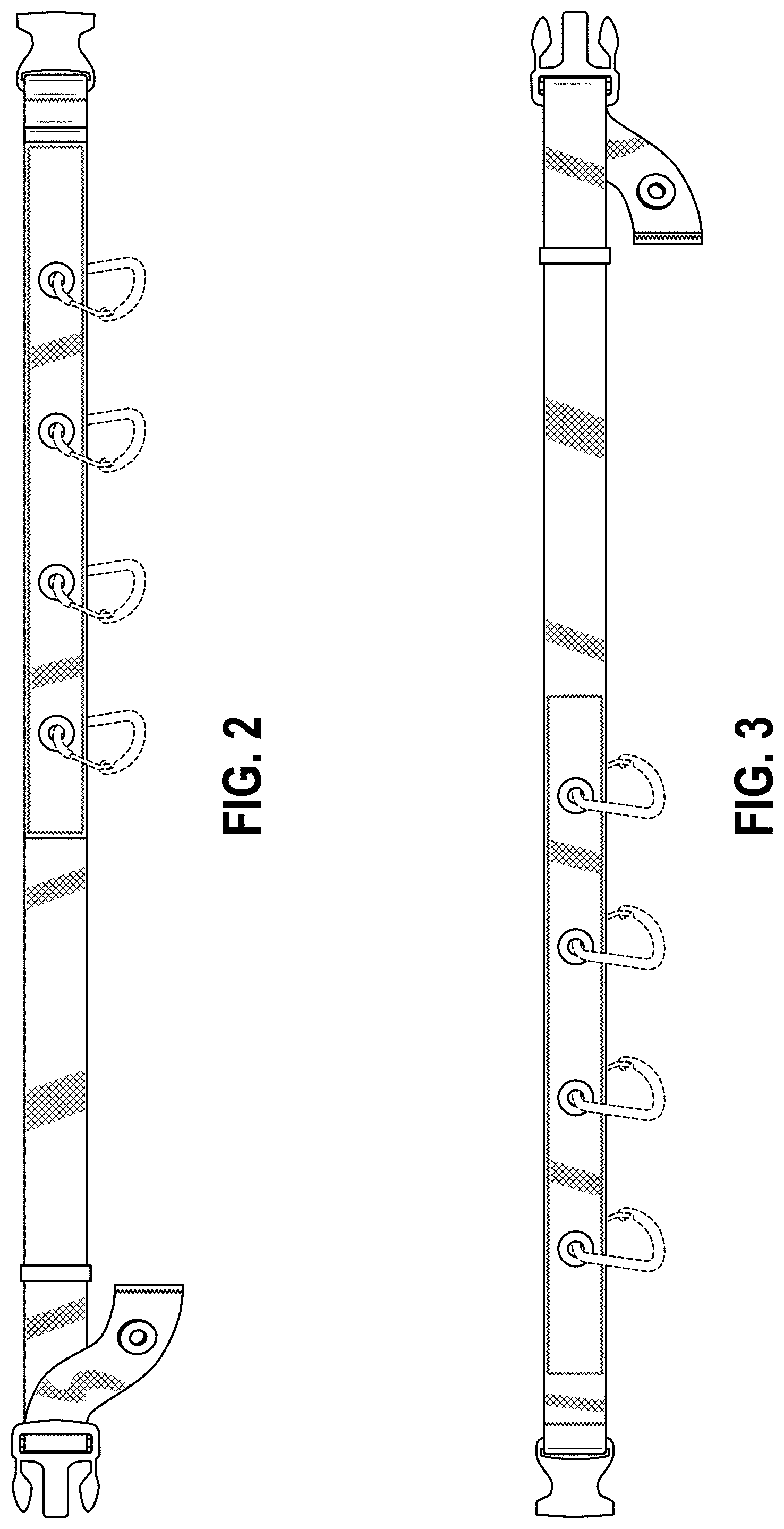 Patent USD1000036 Figure 2 – Multi-purpose belt