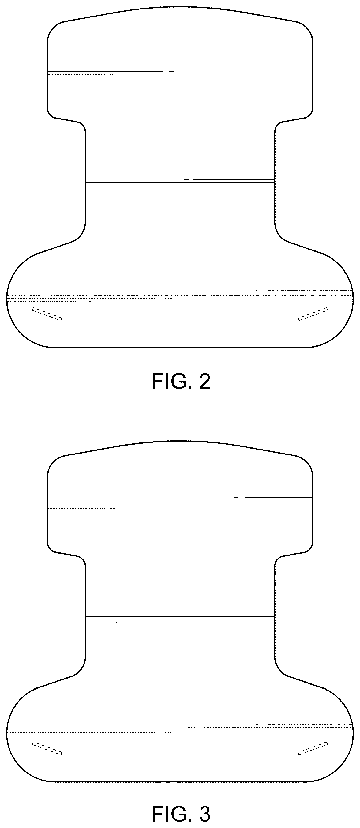 Patent USD1000038 Figure 2 – Bendable sock assist